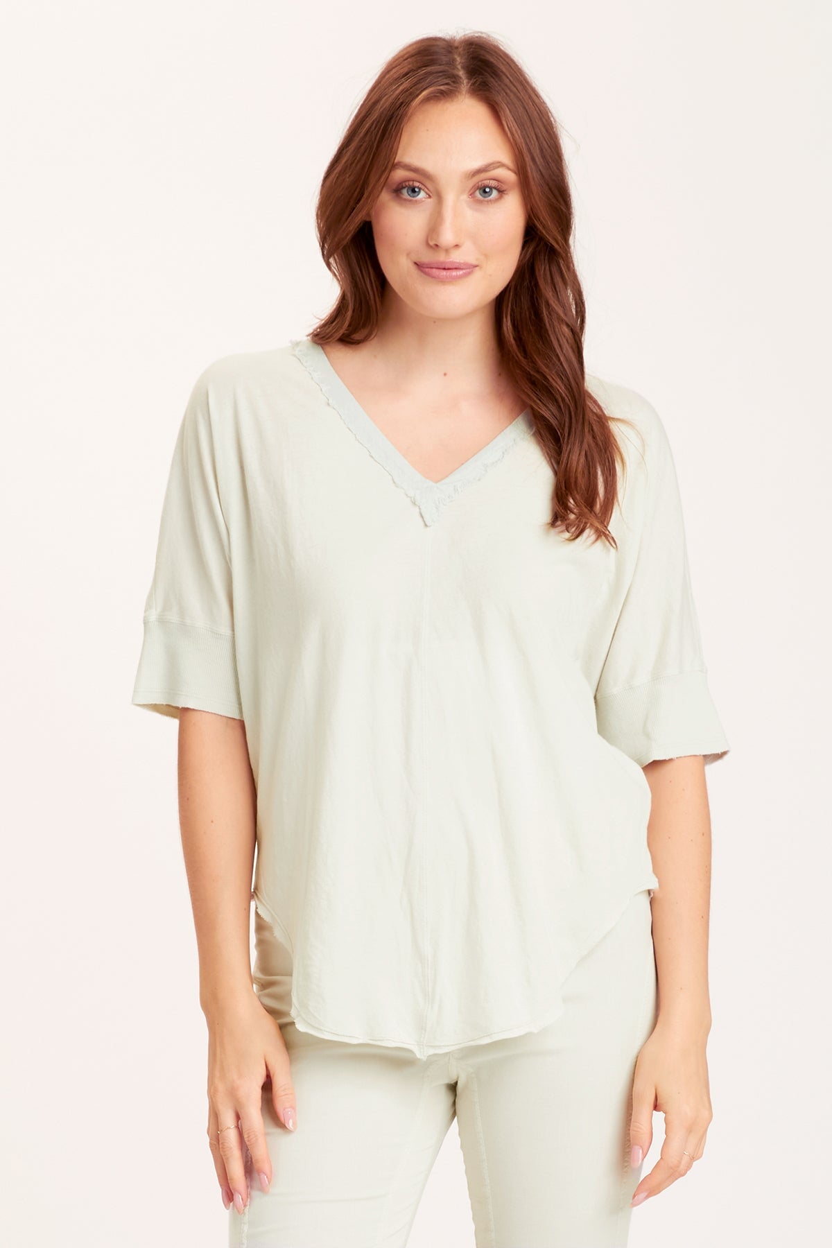 Wearables Gardiner Banded Sleeve Top