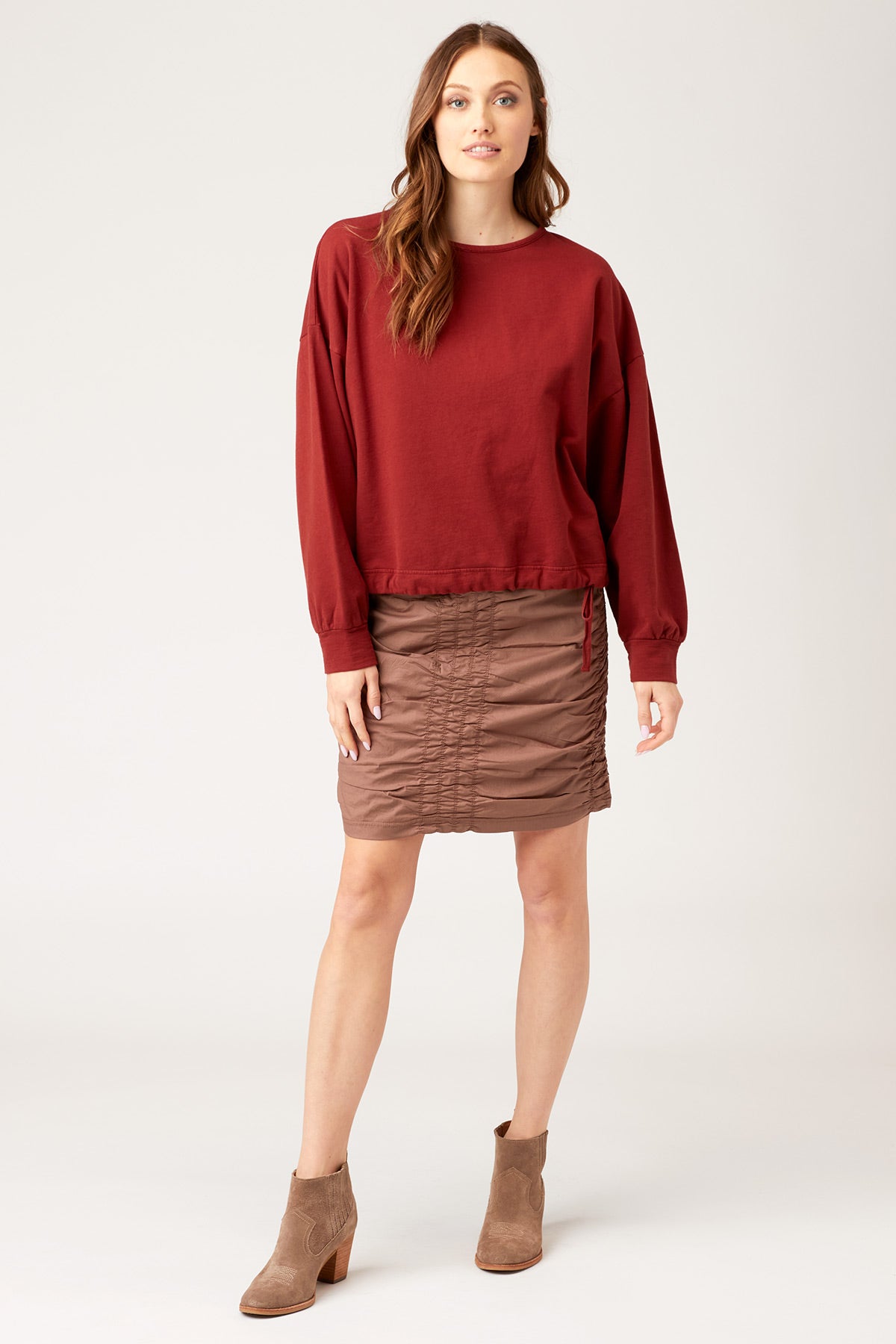 Wearables The Trace Skirt