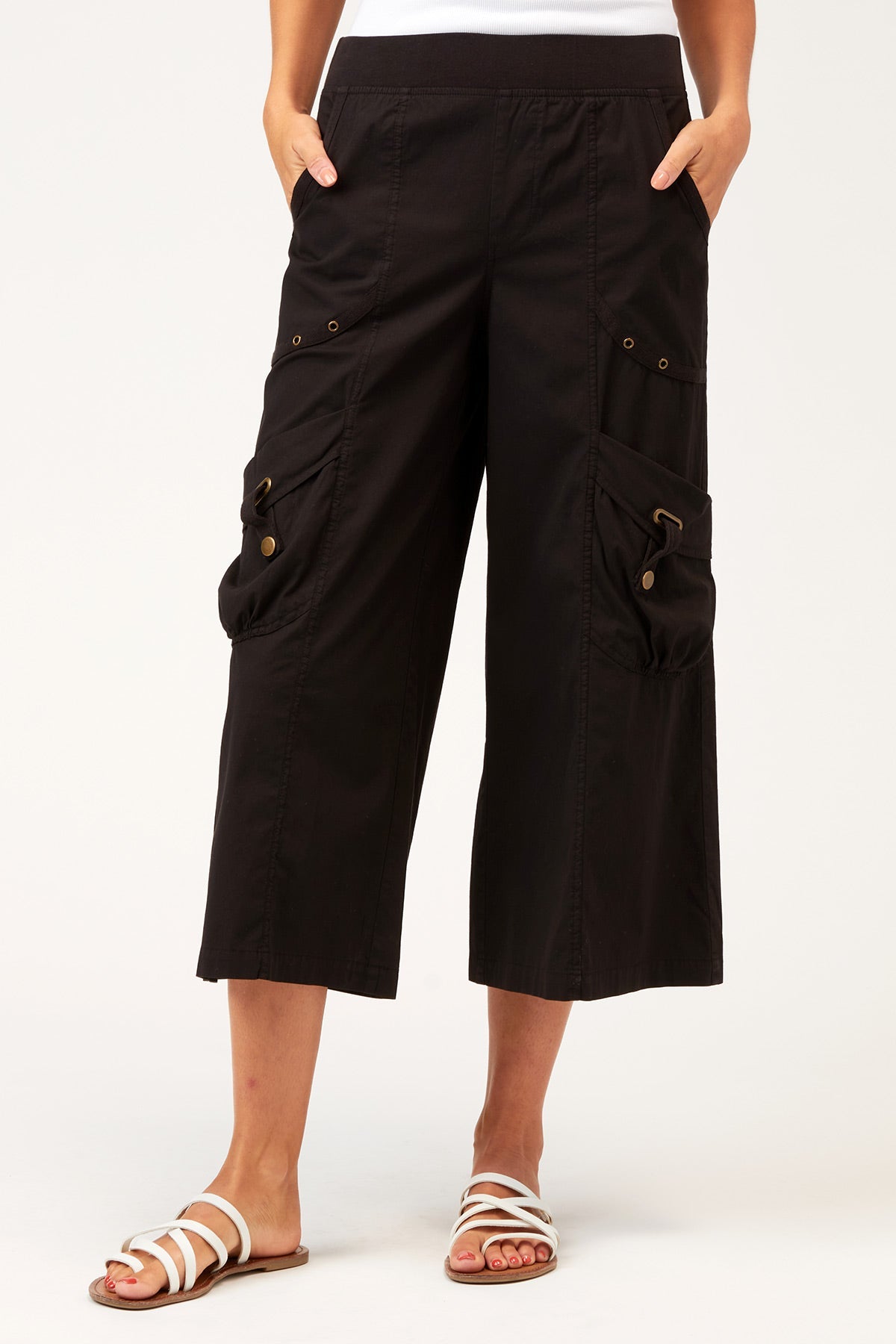 XCVI Faulkner Wide Leg Crop