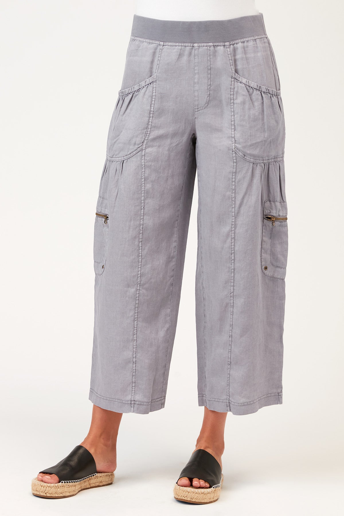 XCVI Rishi Wide Leg Crop