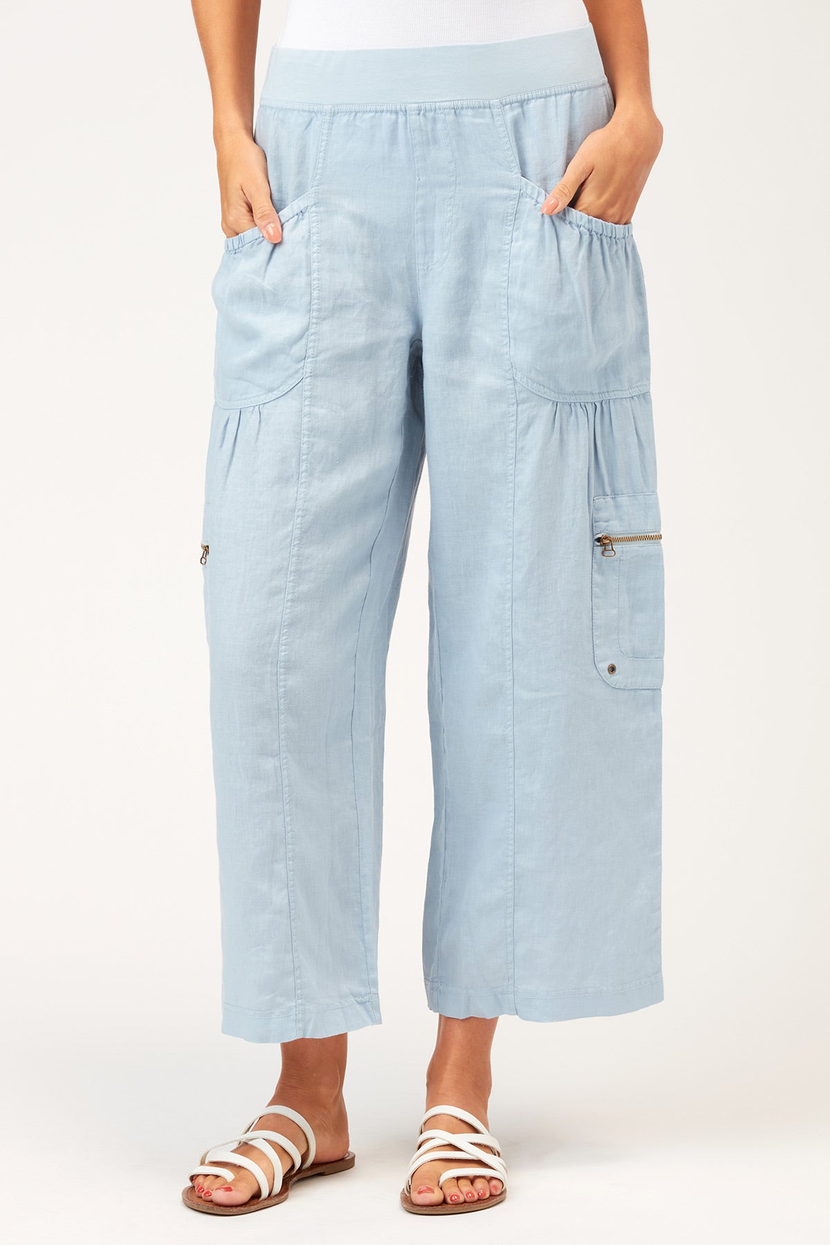 XCVI Rishi Wide Leg Crop