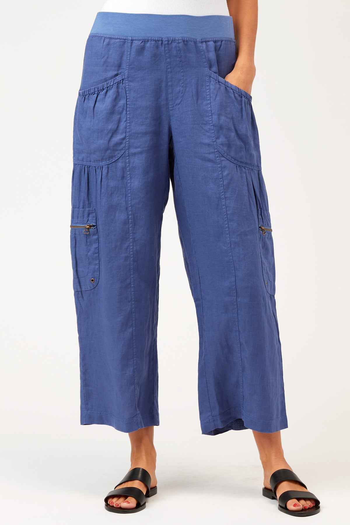 XCVI Rishi Wide Leg Crop