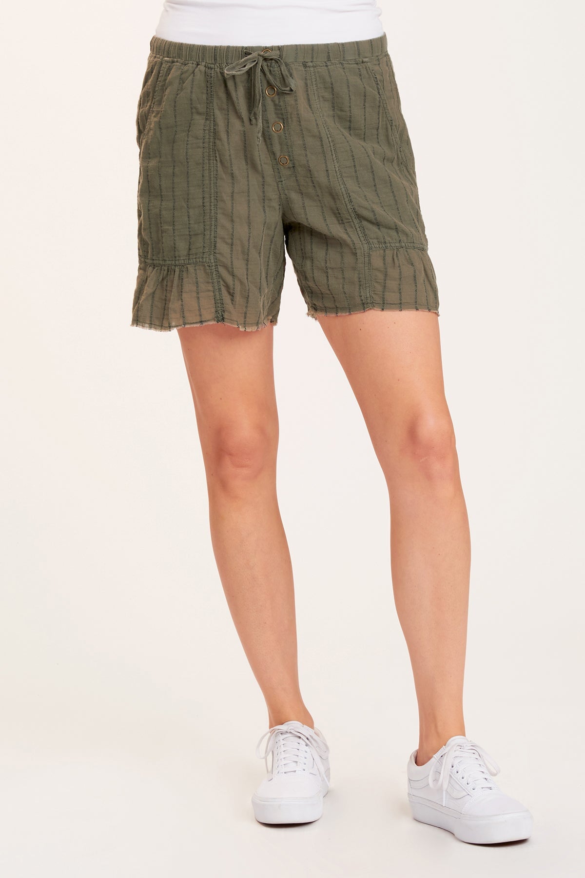 Wearables Striped Jocia Short