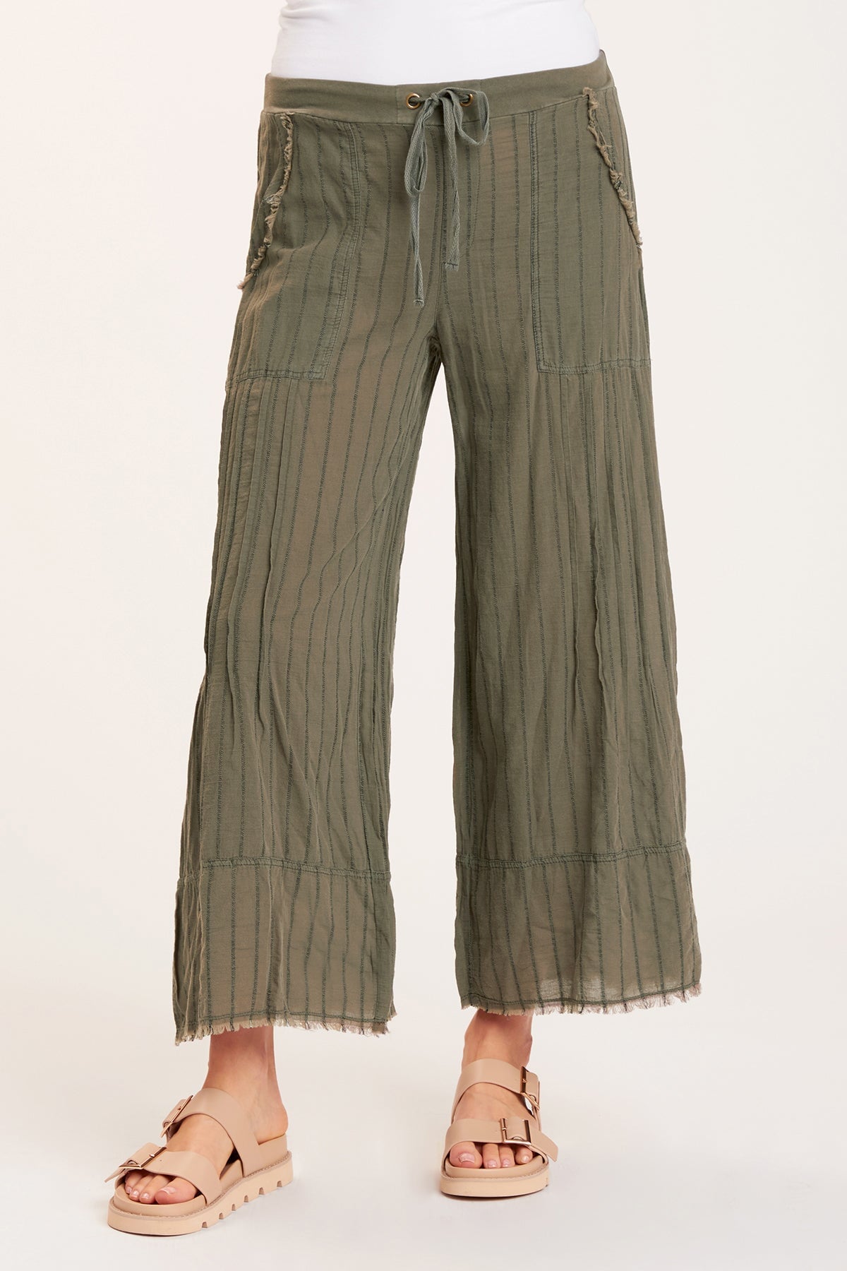 Striped Ace Pant in Hillside Pigment