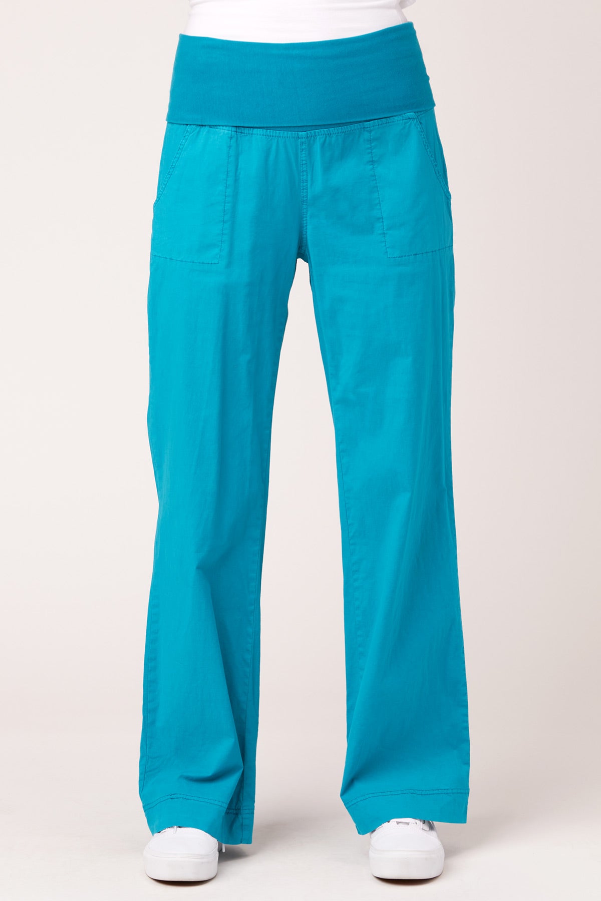 Wearables 4-Pocket Fold Over Pant