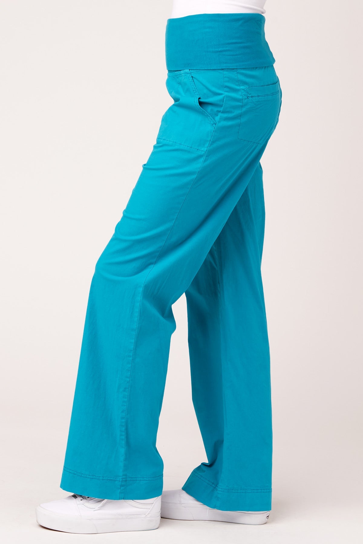 Wearables 4-Pocket Fold Over Pant