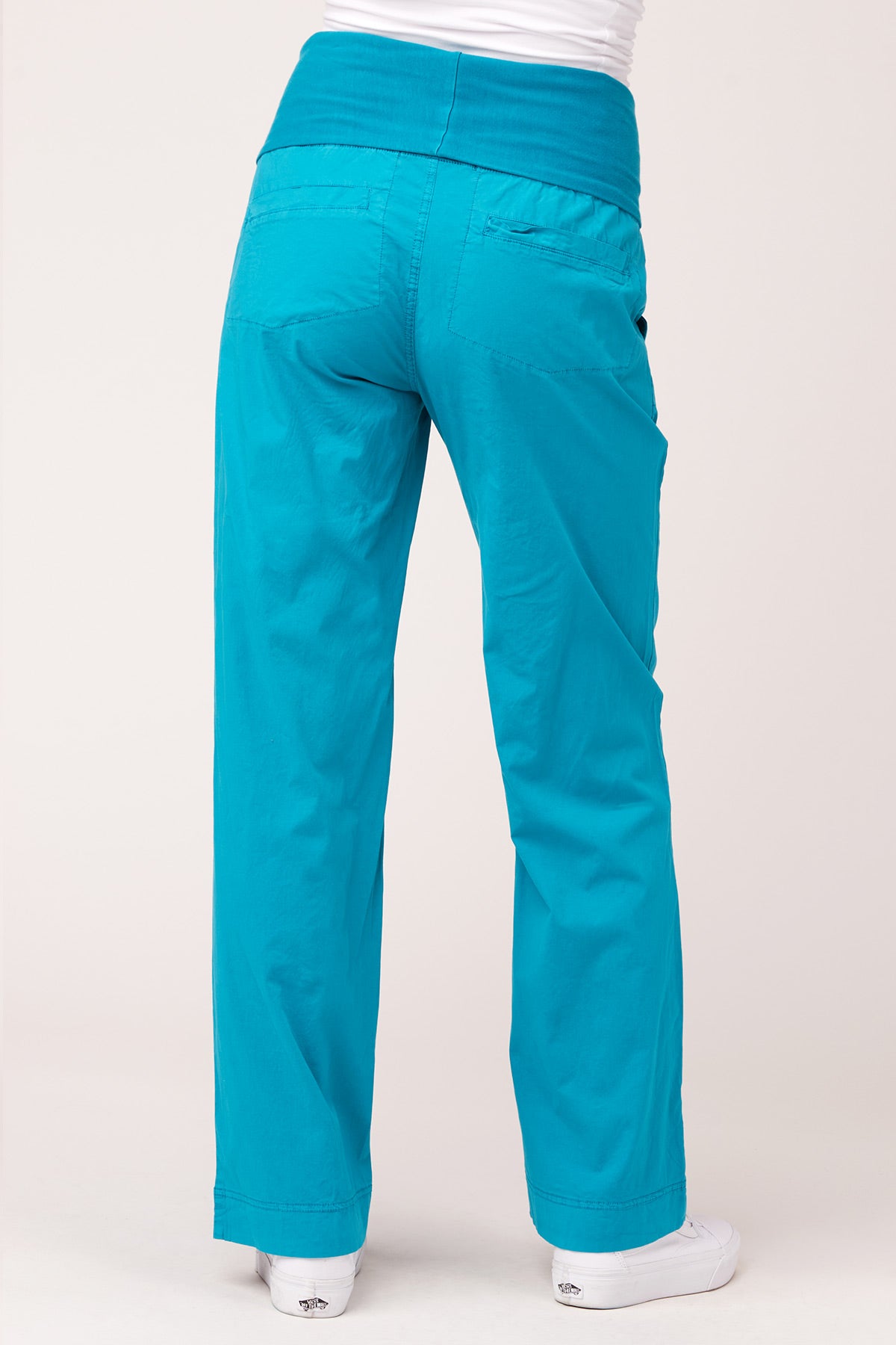 Wearables 4-Pocket Fold Over Pant