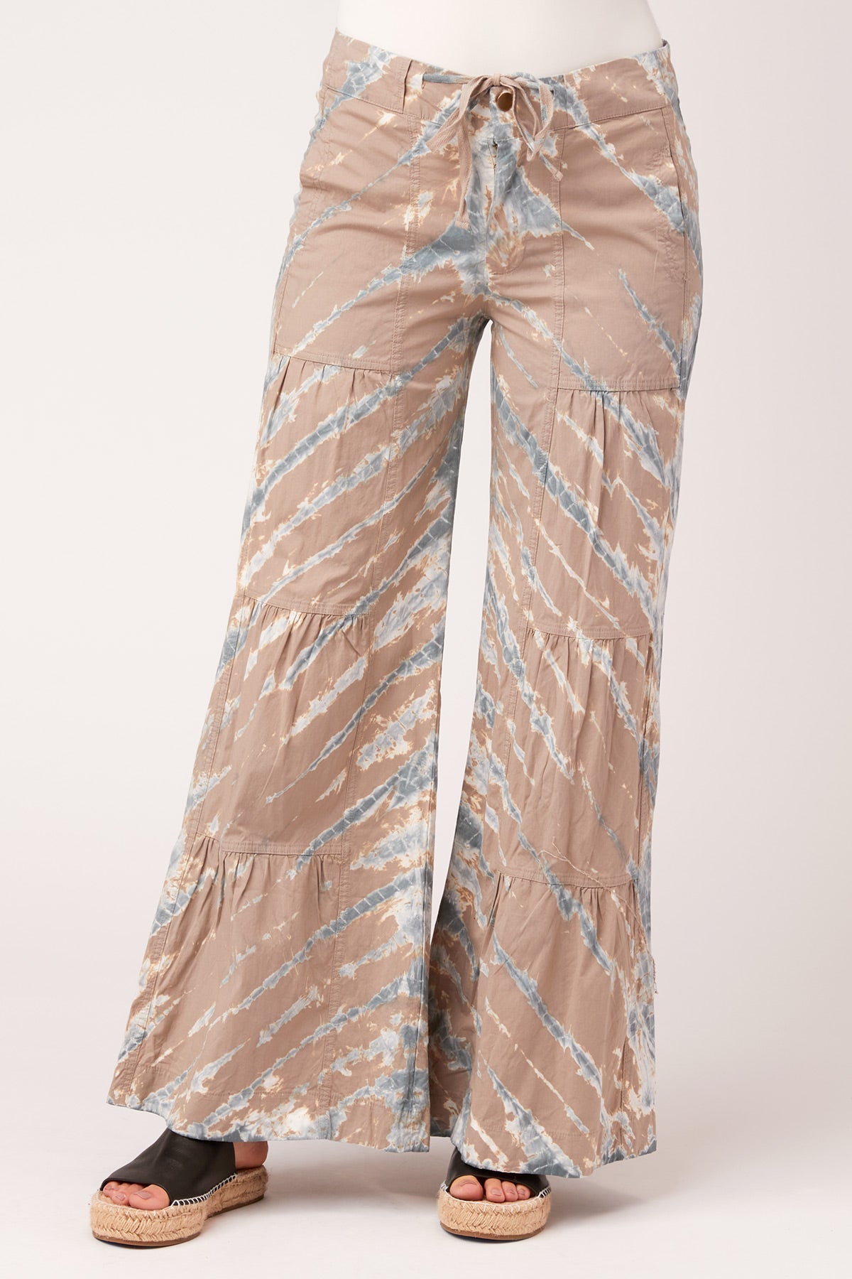 Wearables Terraced Wide Leg Pant