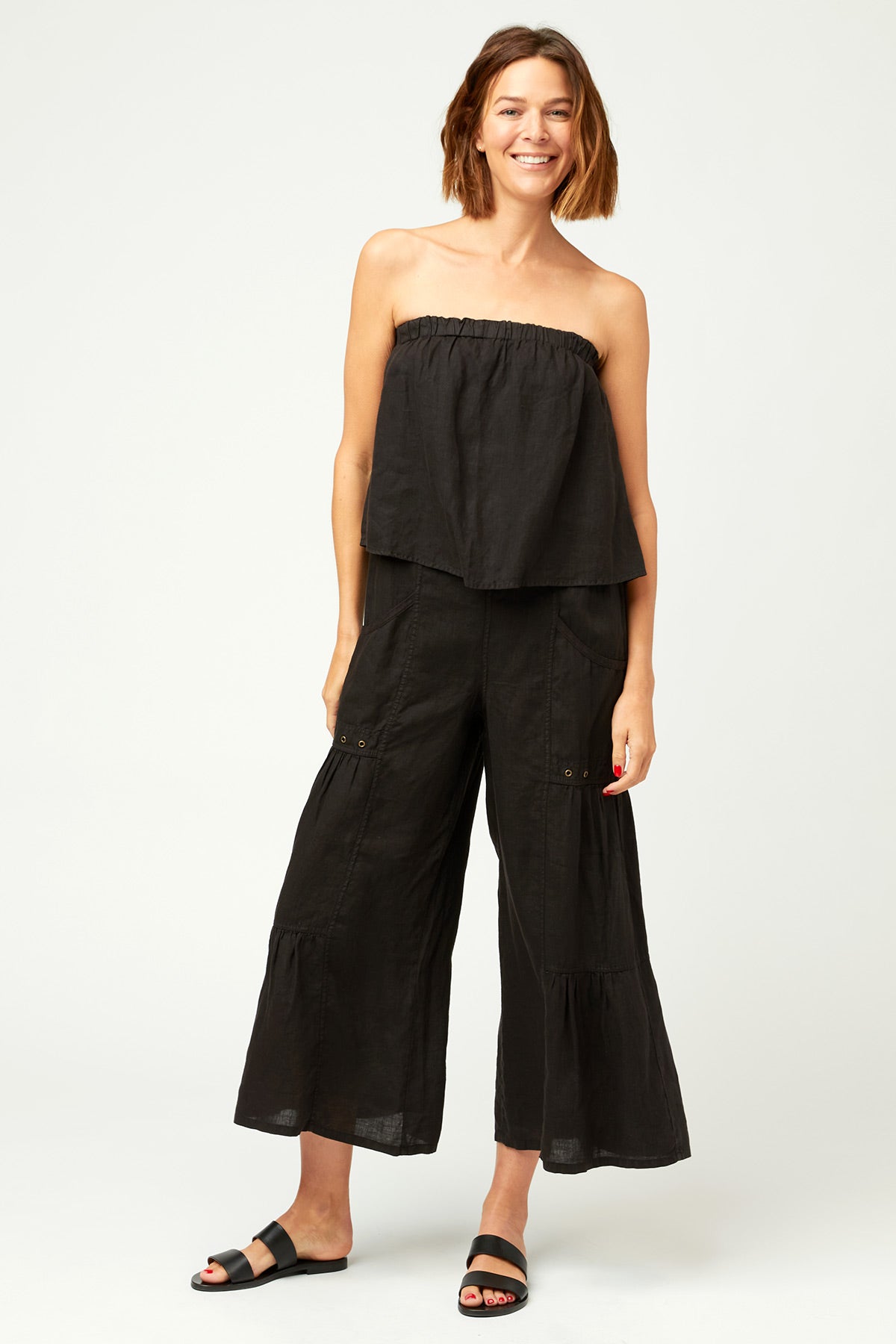XCVI Cleon Flounce Jumpsuit