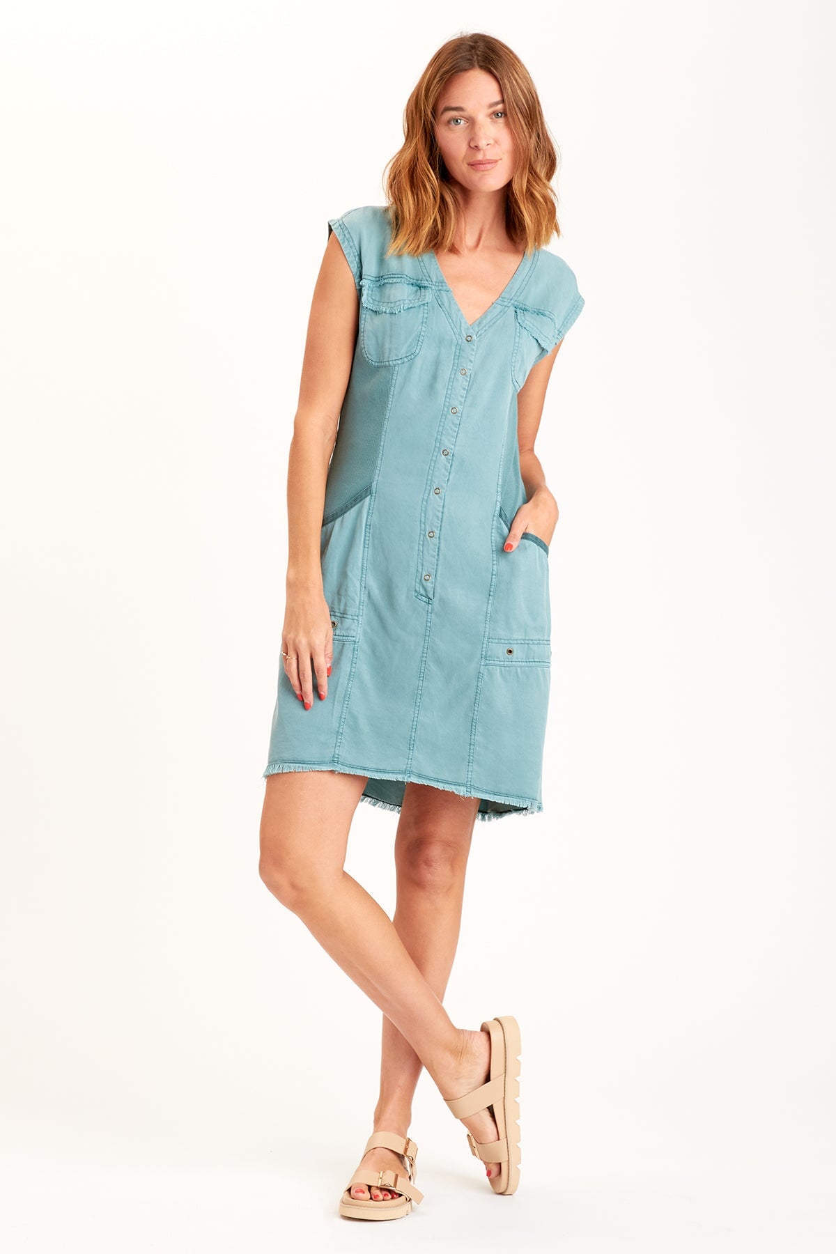 XCVI Austen Shirt Dress