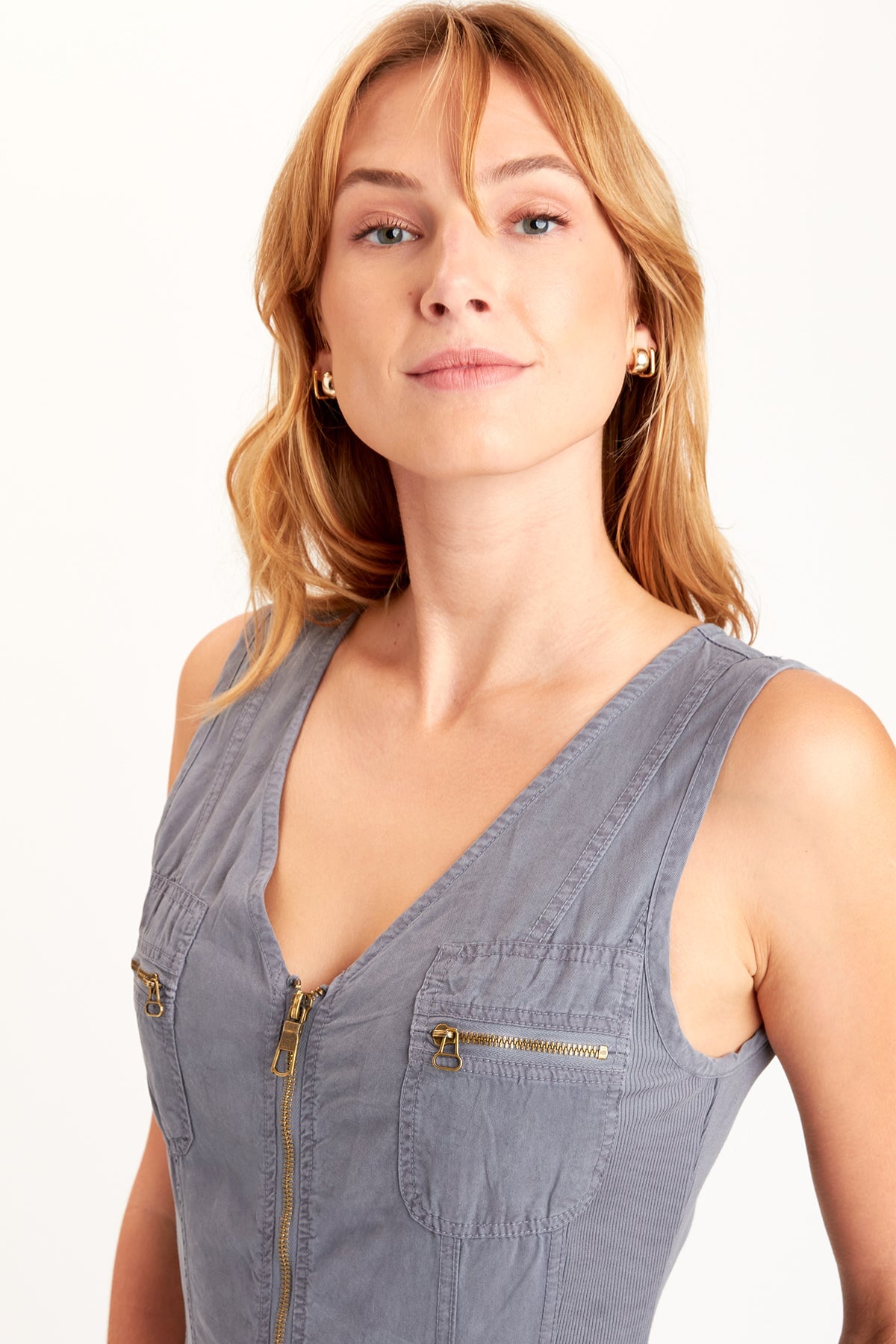 XCVI Norris Crop Jumpsuit