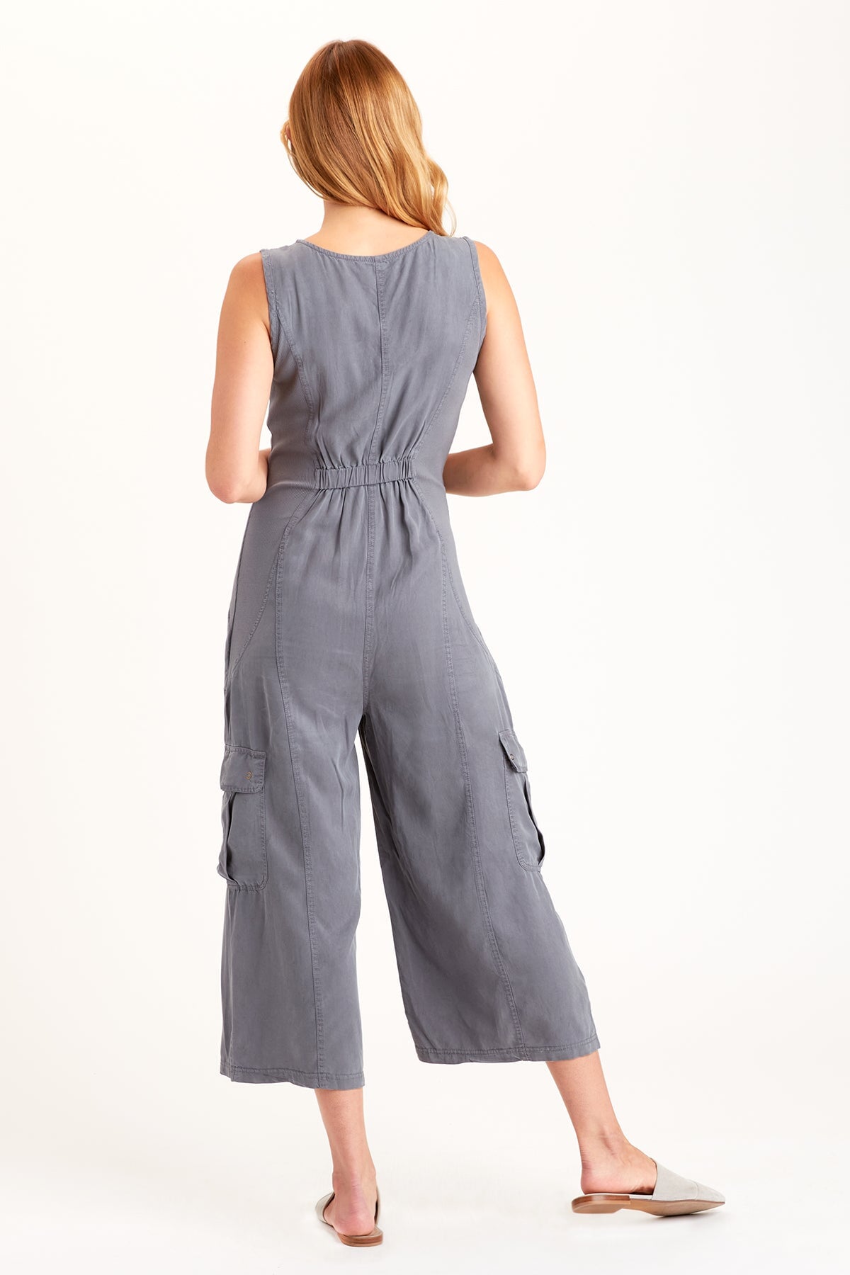 XCVI Norris Crop Jumpsuit