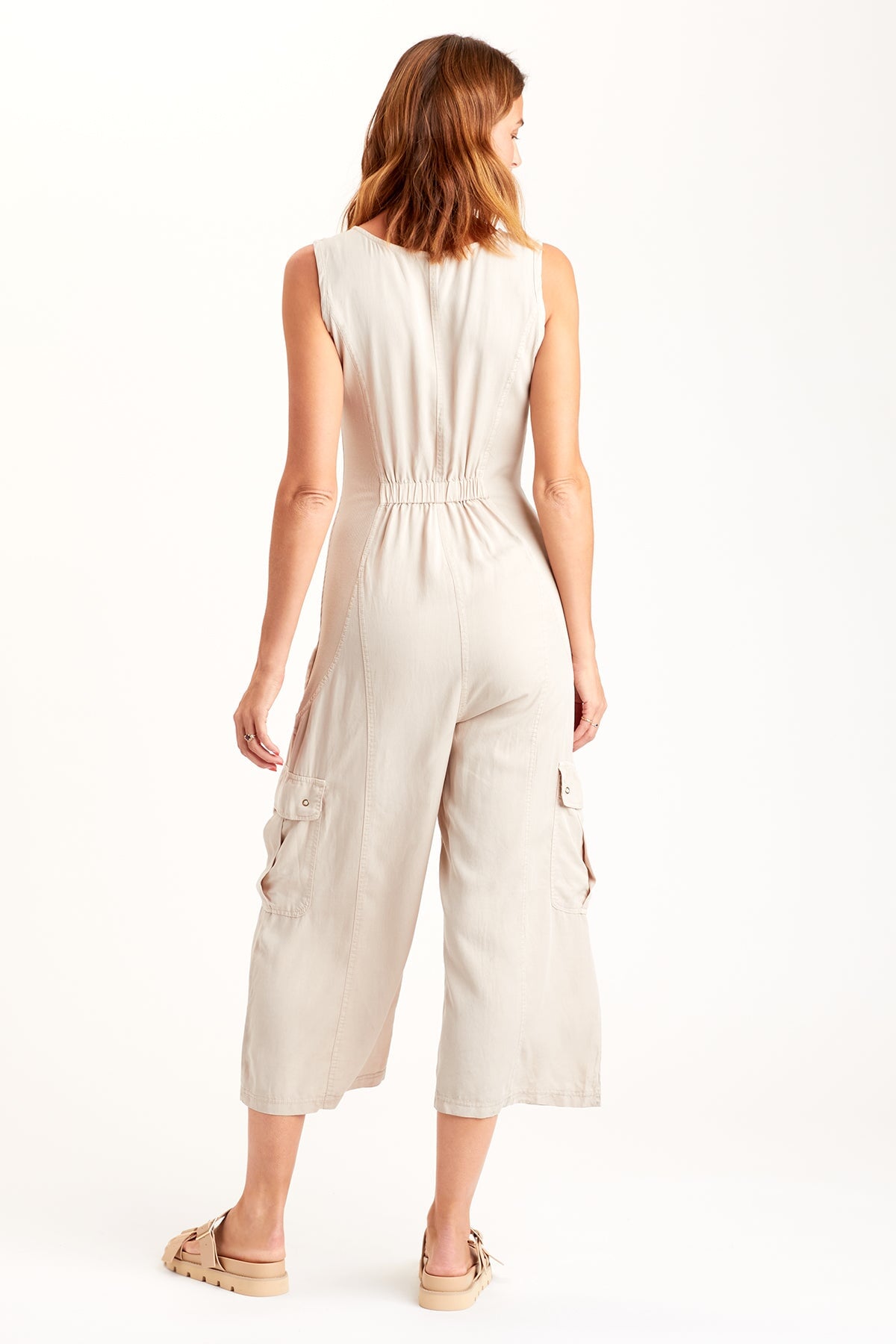 XCVI Norris Crop Jumpsuit