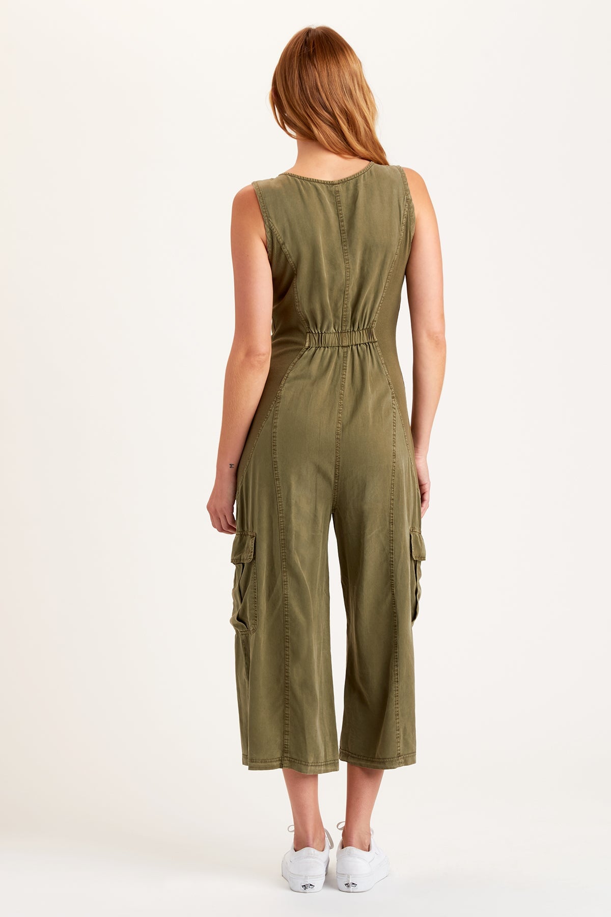 XCVI Norris Crop Jumpsuit