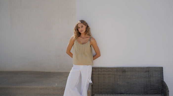 Wearables By XCVI - Winesa Tank Dress FINAL SALE ITEM