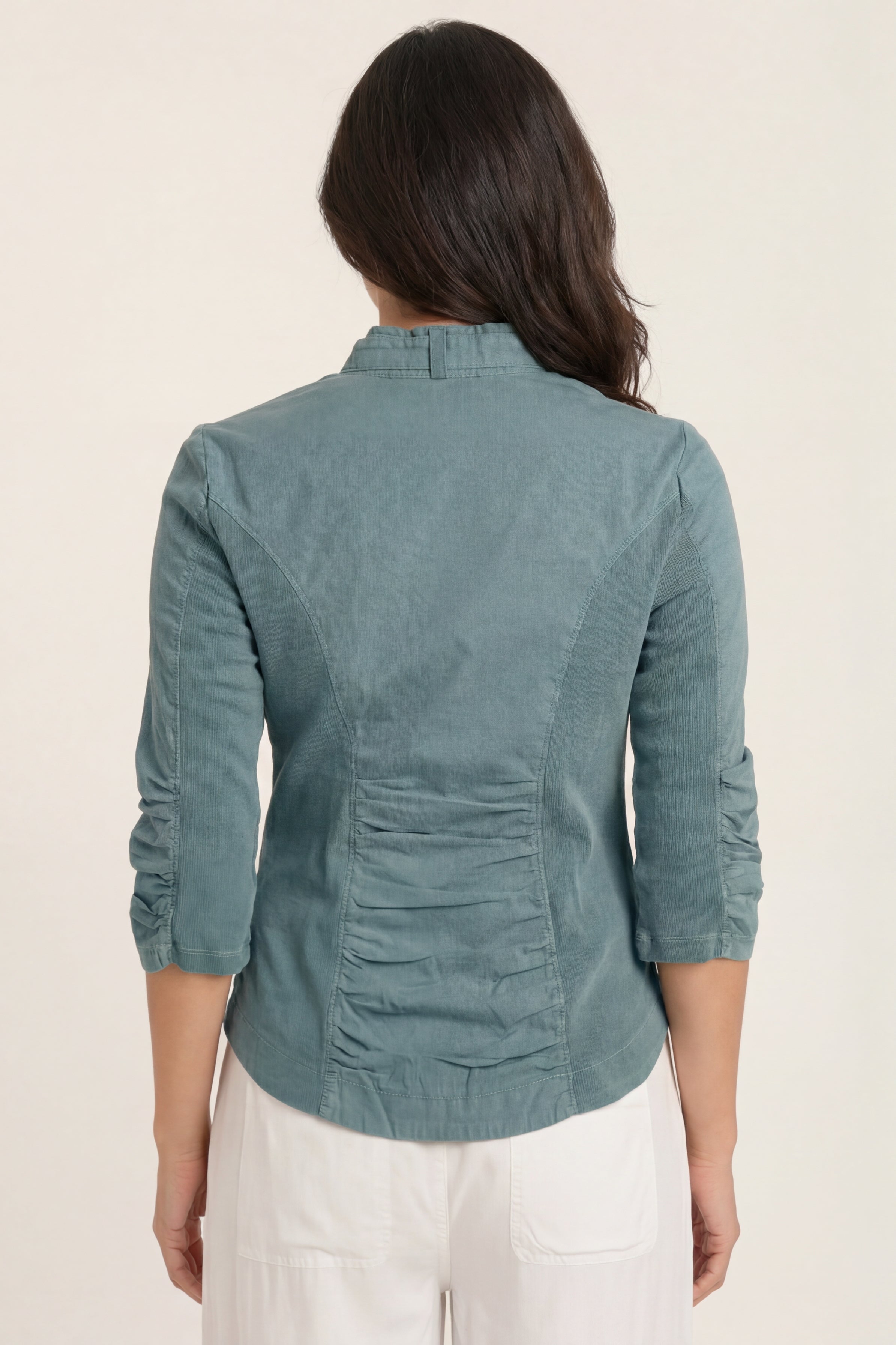 Wearables Janet Stretch Poplin Zip-Up Jacket 