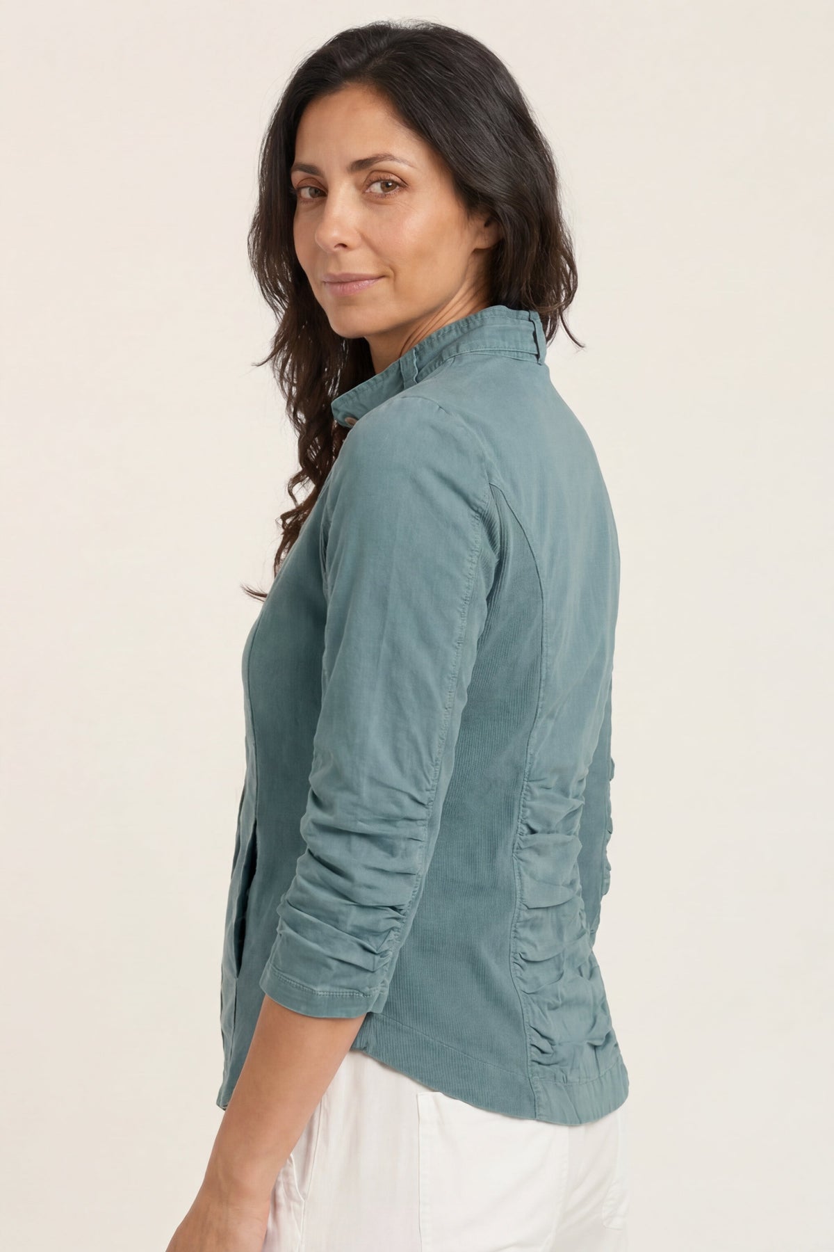Wearables Janet Stretch Poplin Zip-Up Jacket 