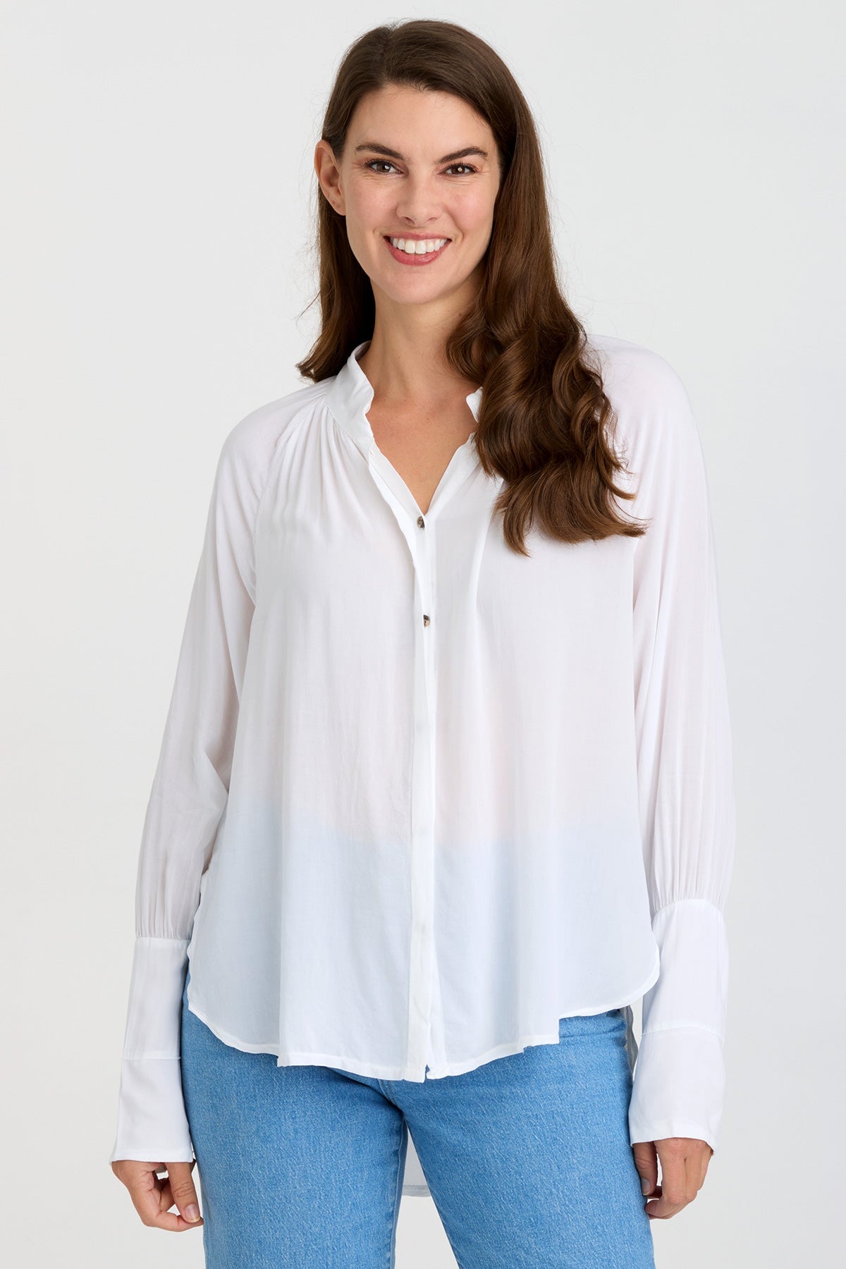Wearables Ester Blouse In White