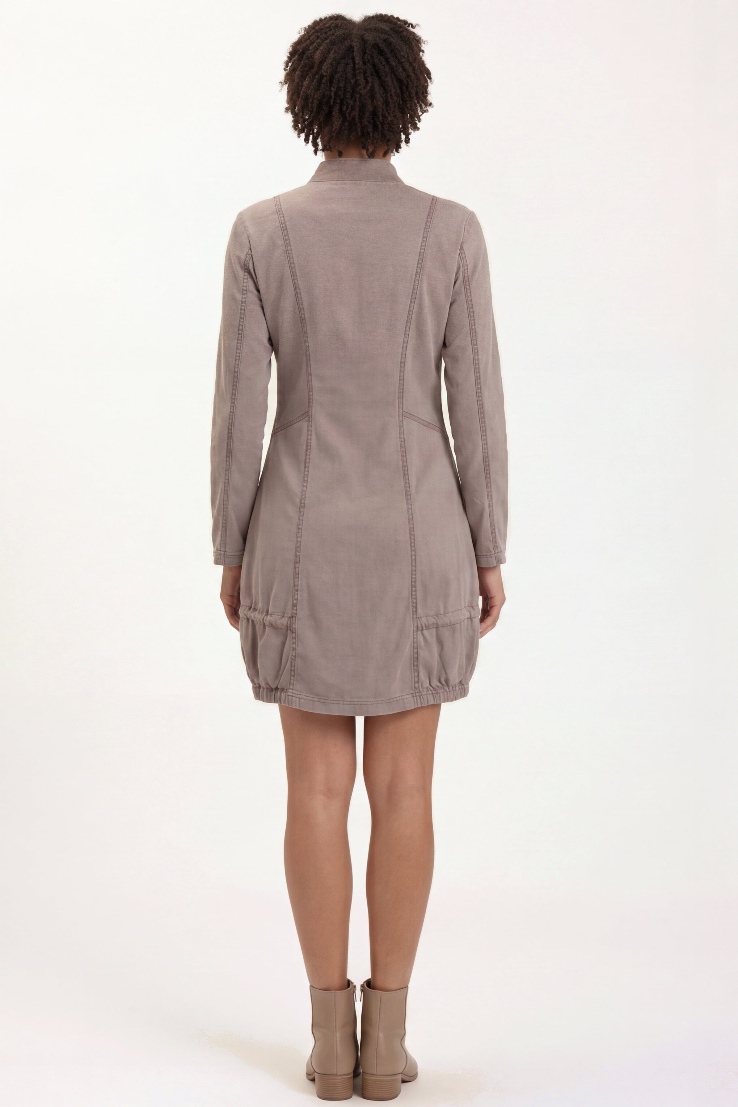 Wearables Cord Winifred Zip-Up Jacket Dress 