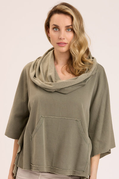 Paige Poncho in Hillside