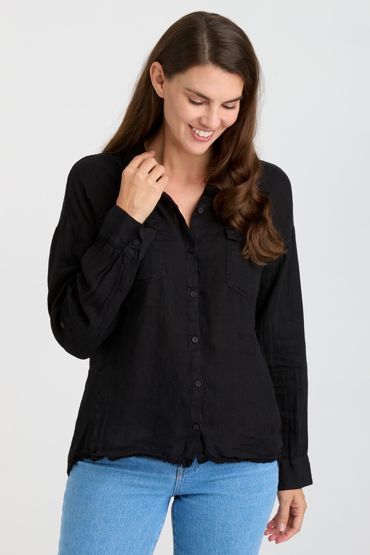 XCVI Whitson Button-Up 