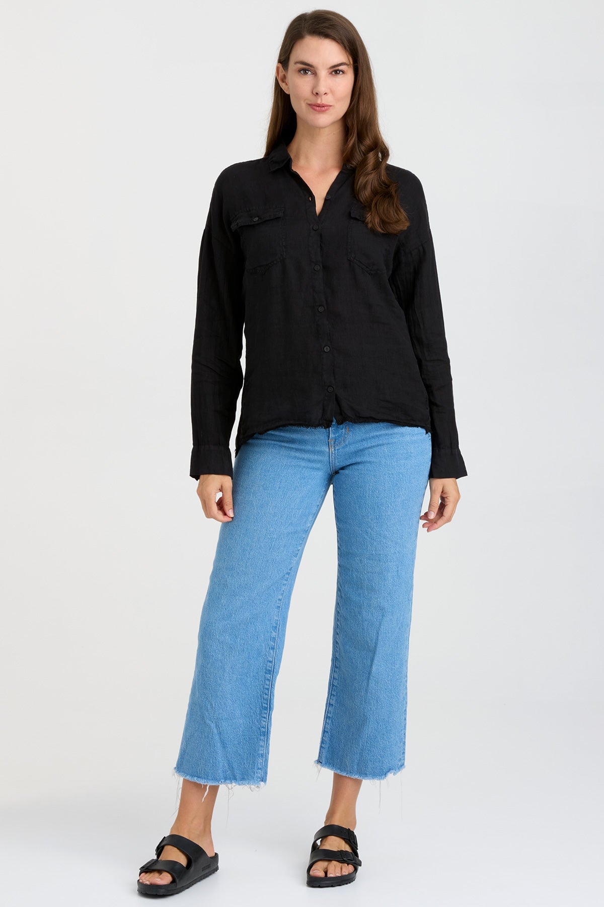 XCVI Whitson Button-Up 