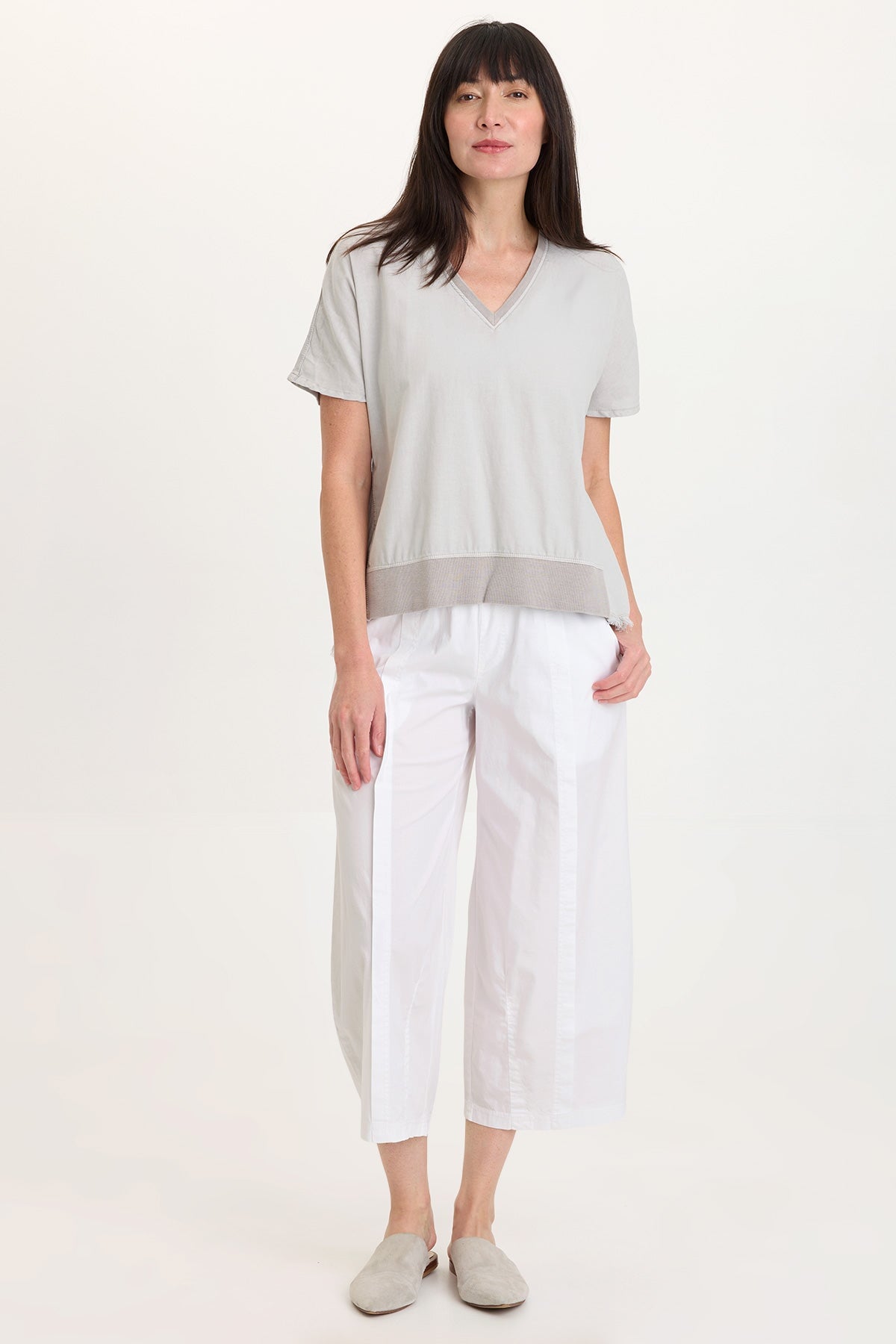 Wearables Benson Poplin Barrel Crop 