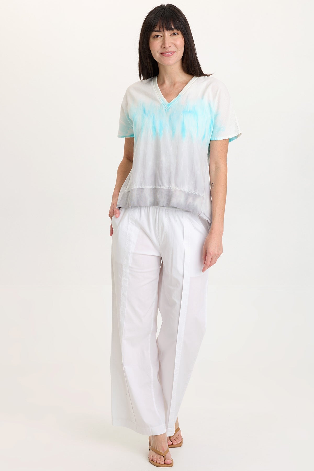 Wearables Bay Poplin Straight Leg Pant 