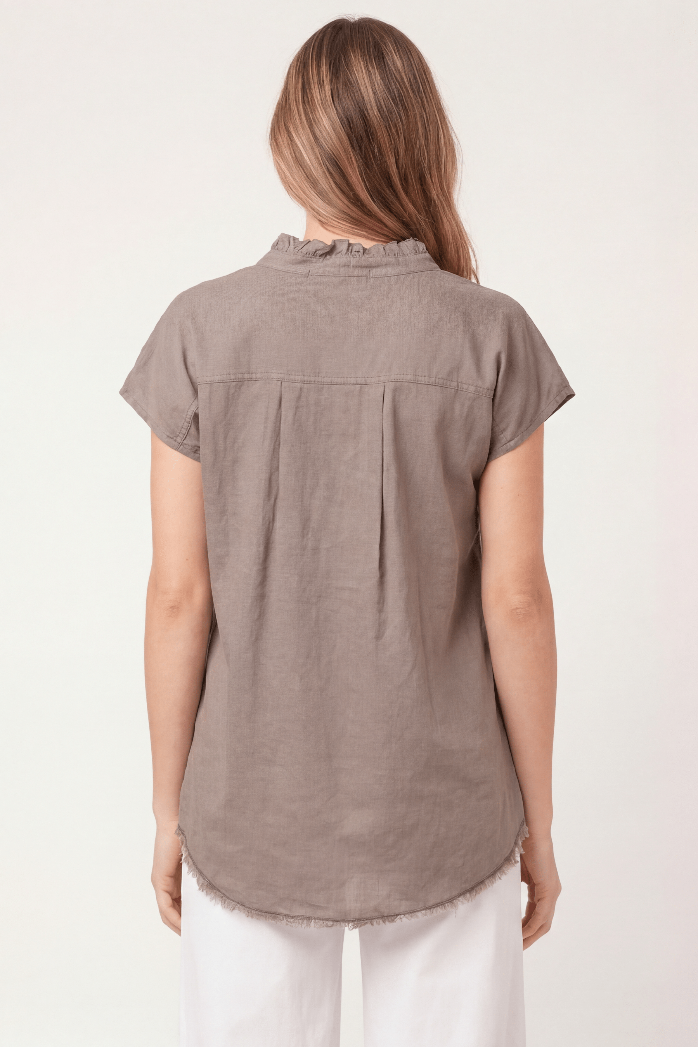 Wearables Idra Ruffle Top 