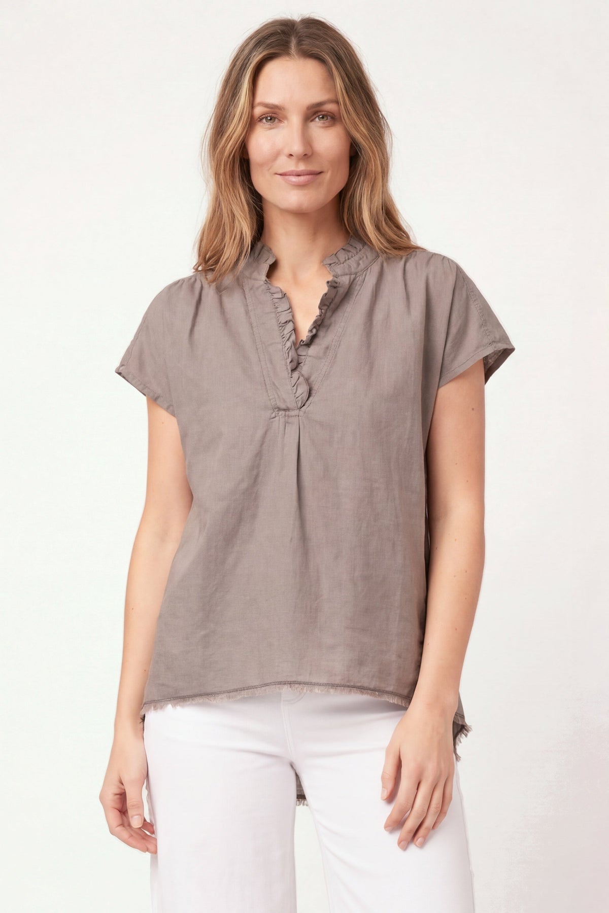 Wearables Idra Ruffle Top 