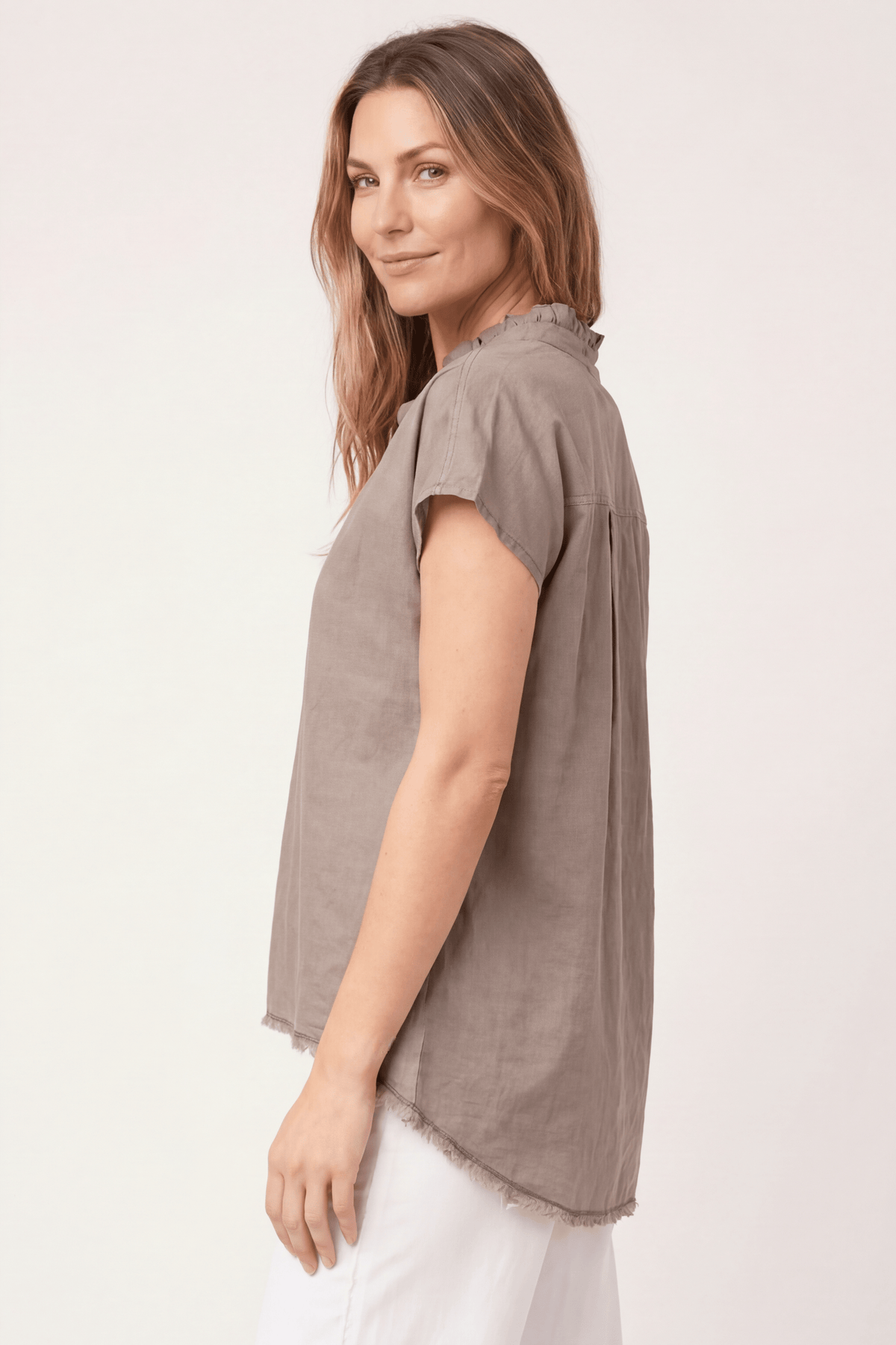 Wearables Idra Ruffle Top 