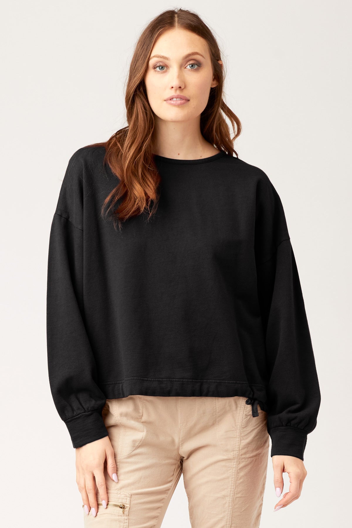 Wearables Dottie Drawcord Sweatshirt 