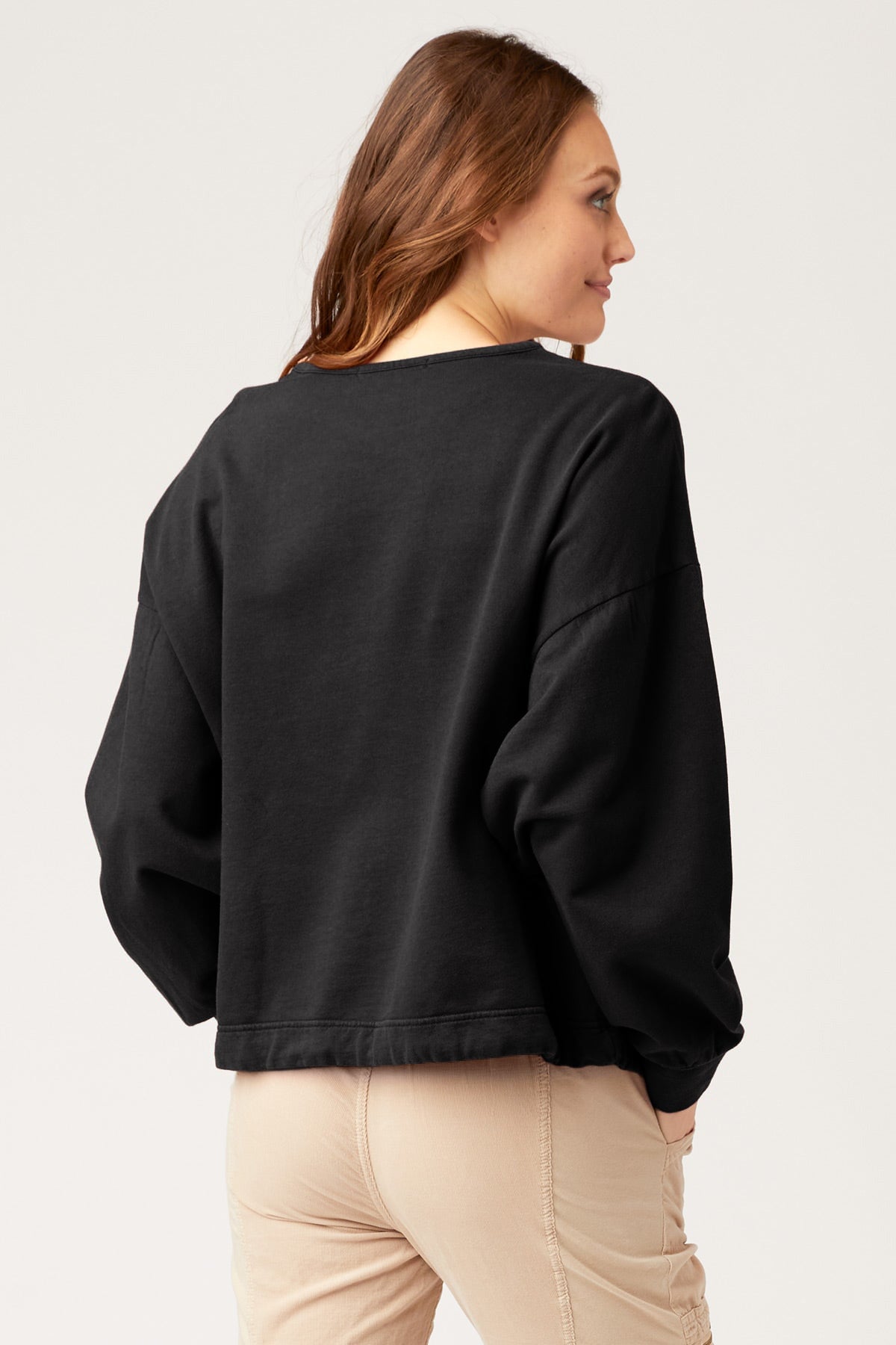 Wearables Dottie Drawcord Sweatshirt 