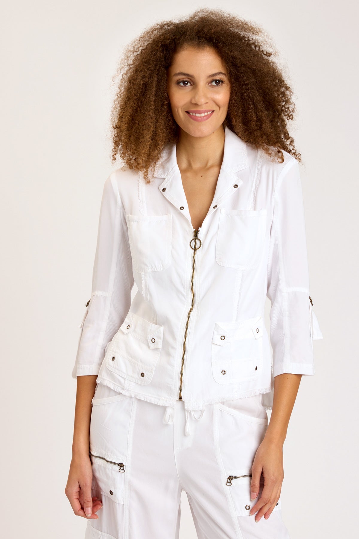 Xcvi Raphael Blazer In White