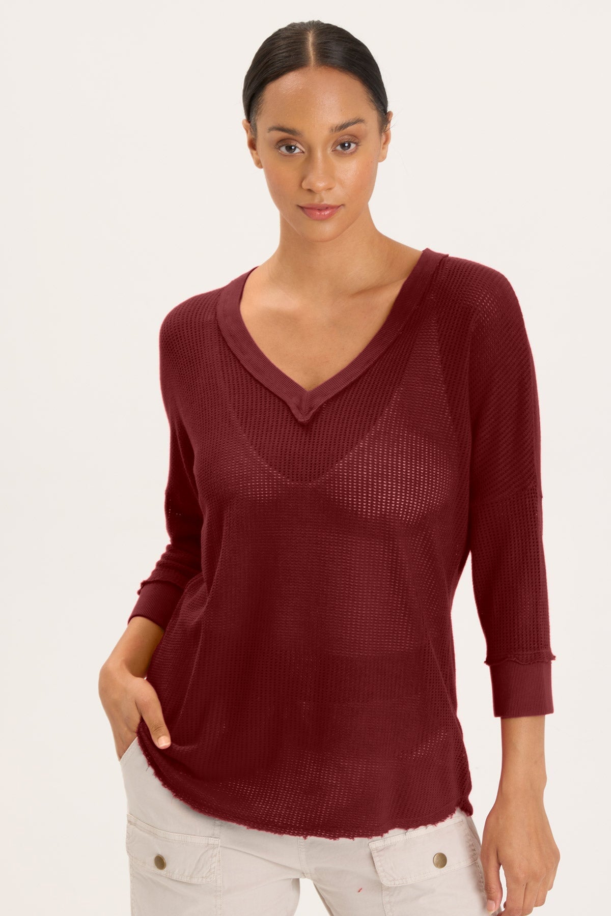 Wearables Mesh Fira Pullover 