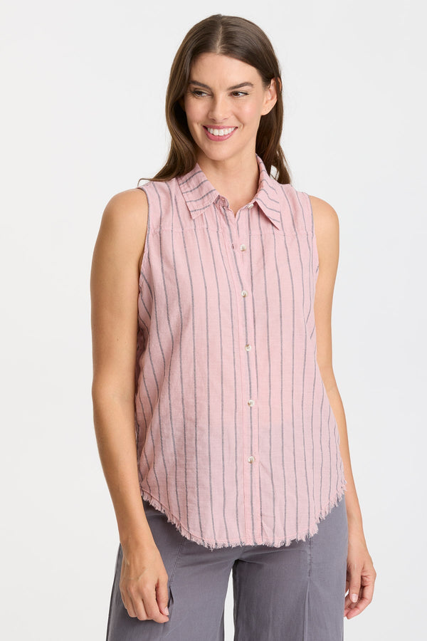 Wearables Striped Otto Top 