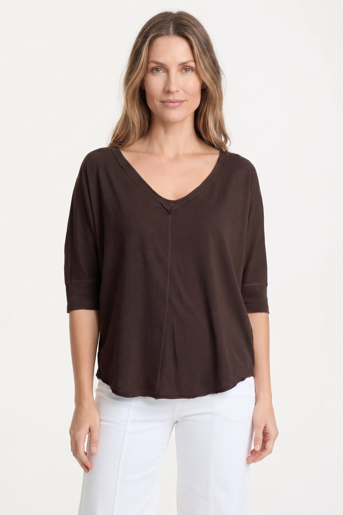 Wearables Gardiner Banded Sleeve Top 