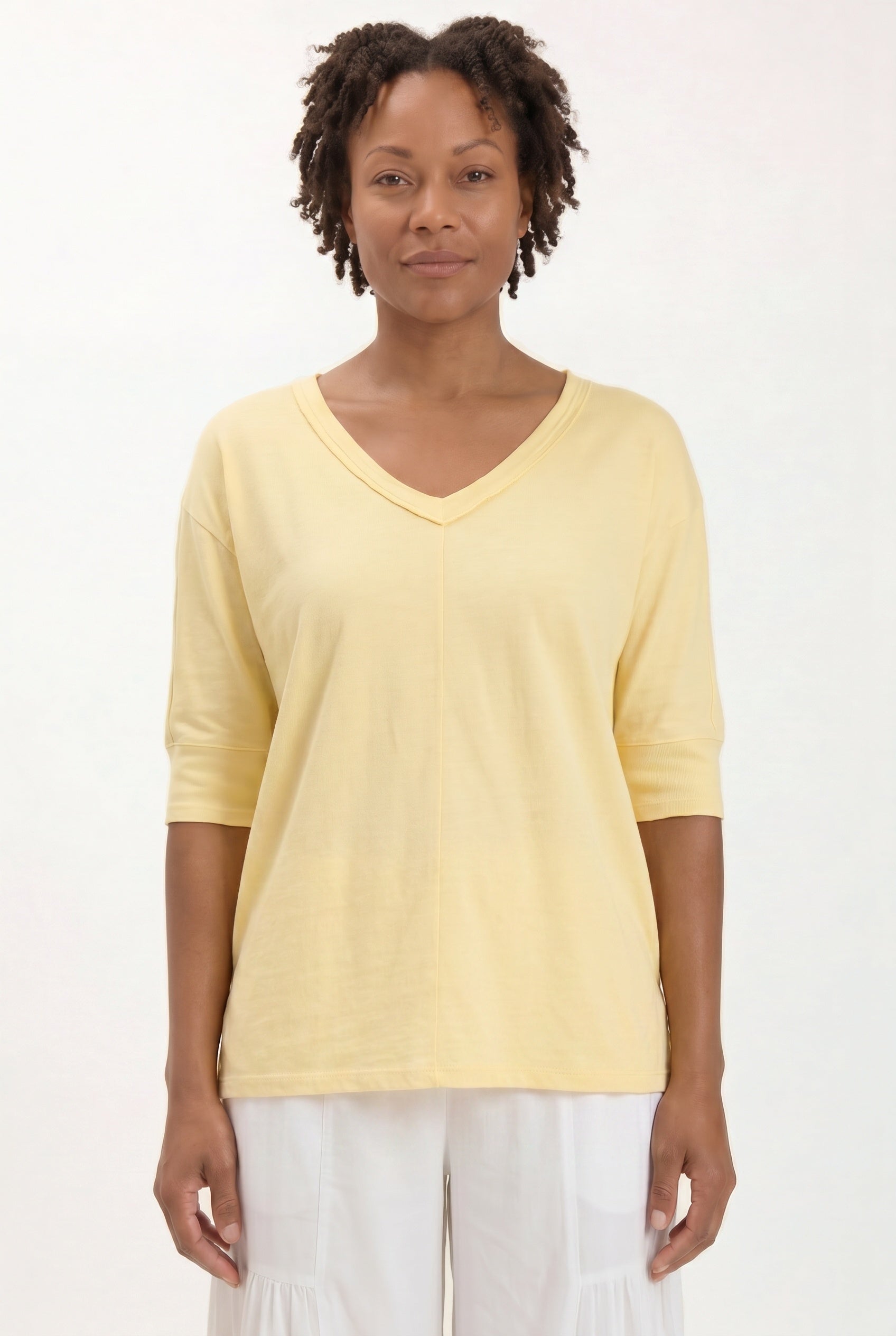 Wearables Gardiner Banded Sleeve Top 