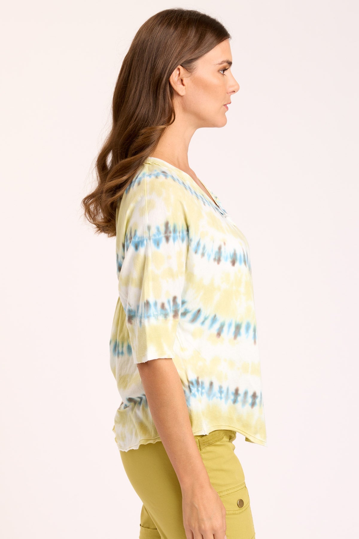 Wearables Gardiner Banded Sleeve Top 