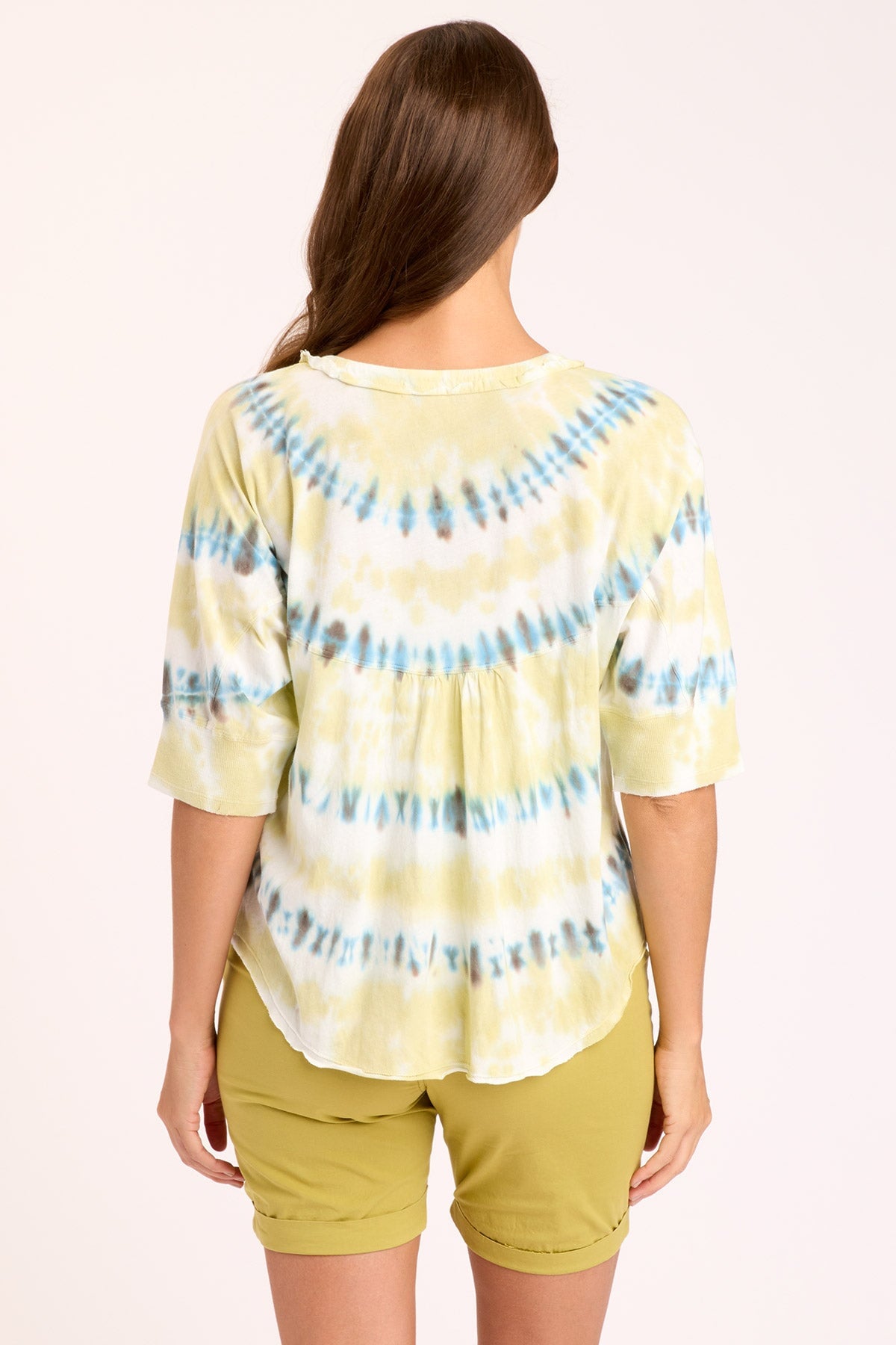 Wearables Gardiner Banded Sleeve Top 