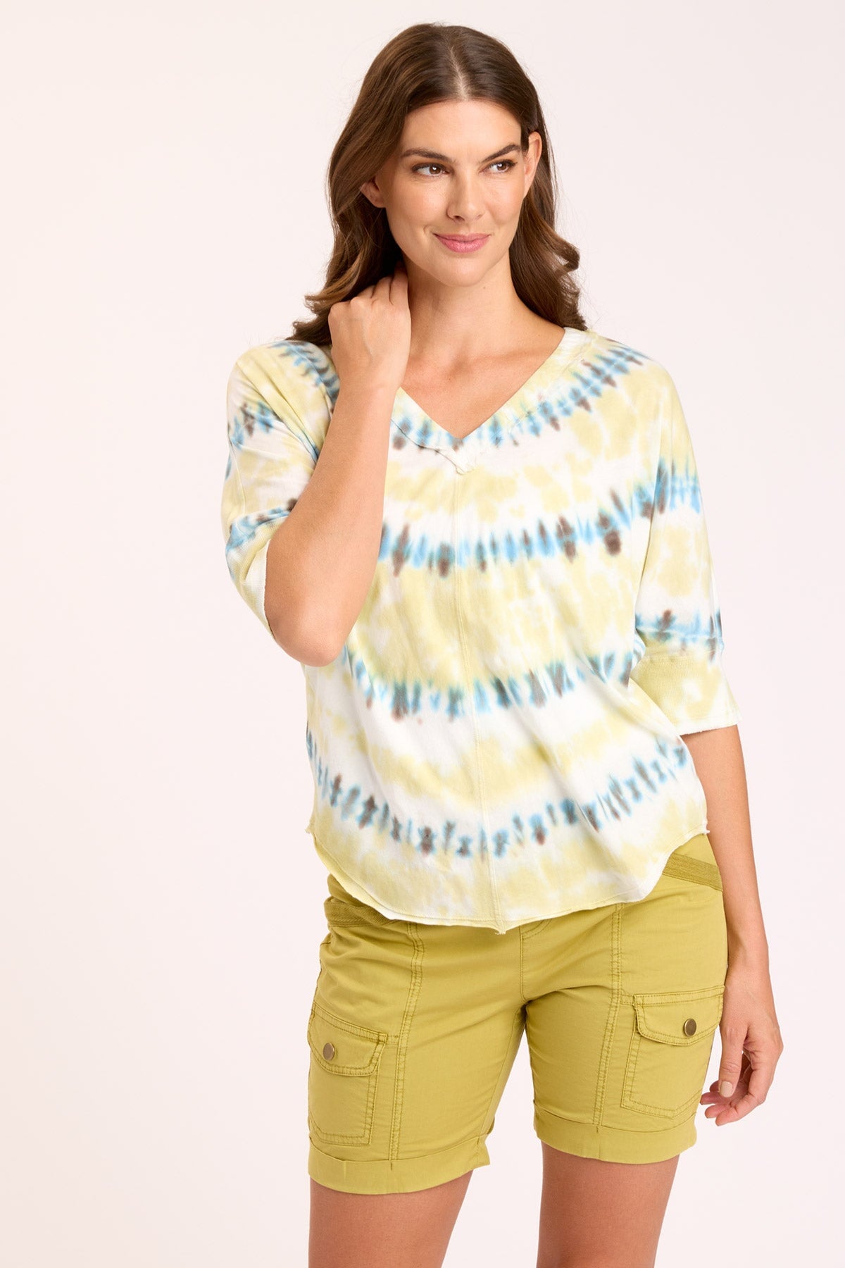 Wearables Gardiner Banded Sleeve Top 