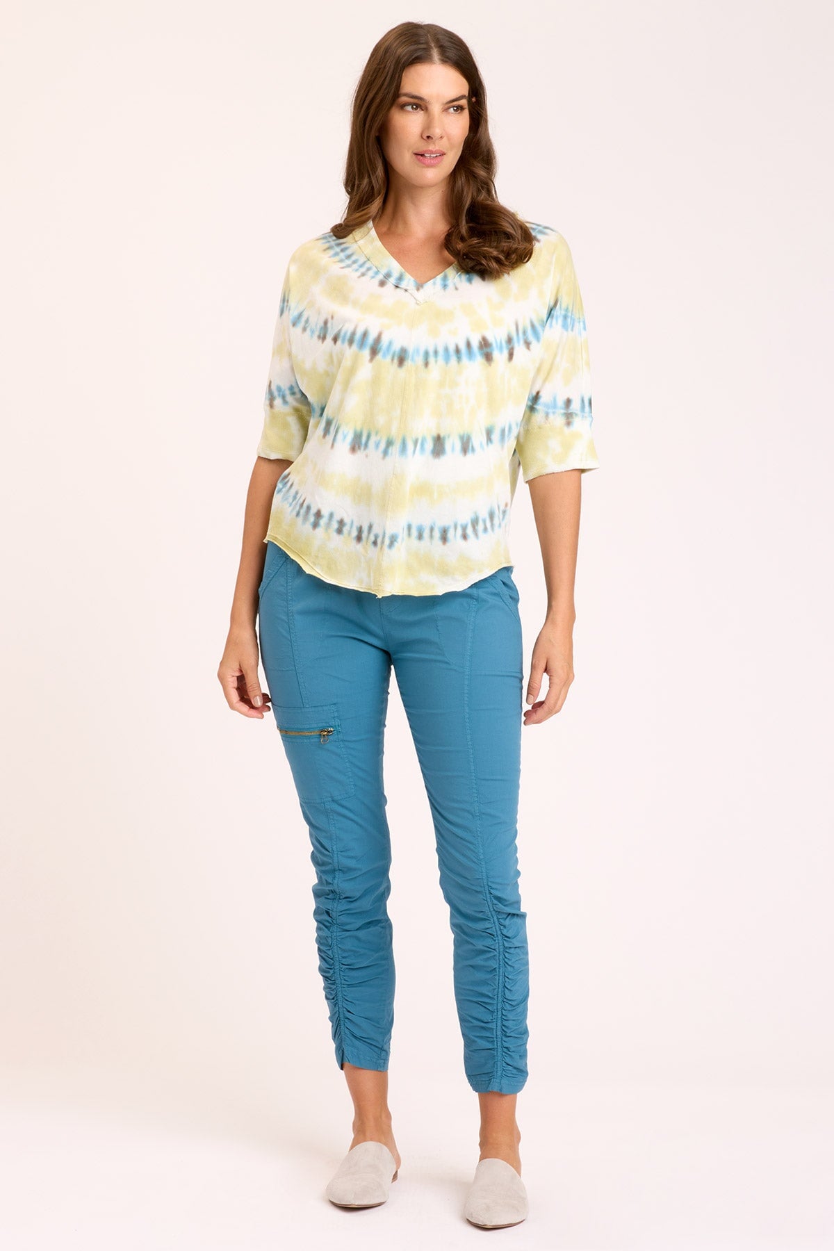 Wearables Gardiner Banded Sleeve Top 