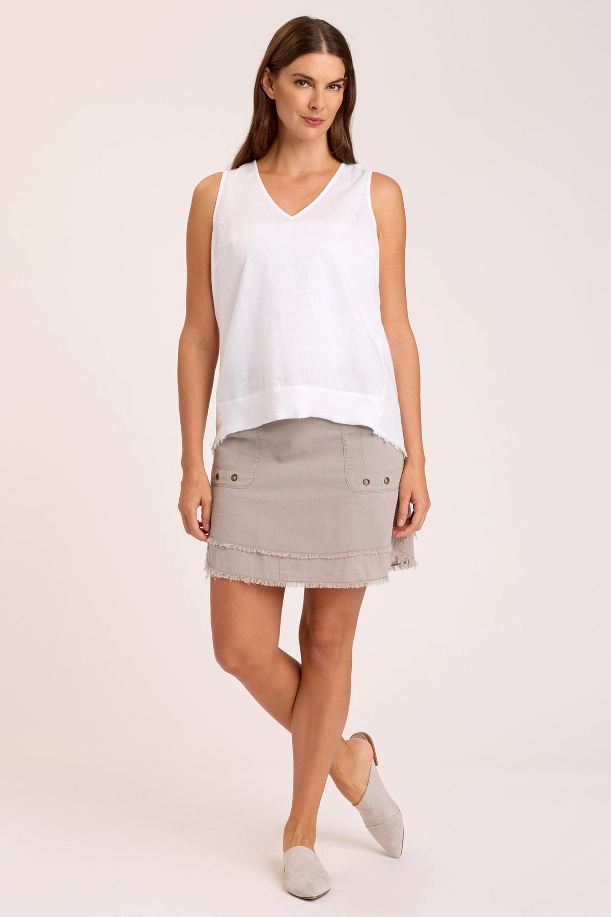 Wearables Hargen Tiered Skirt 