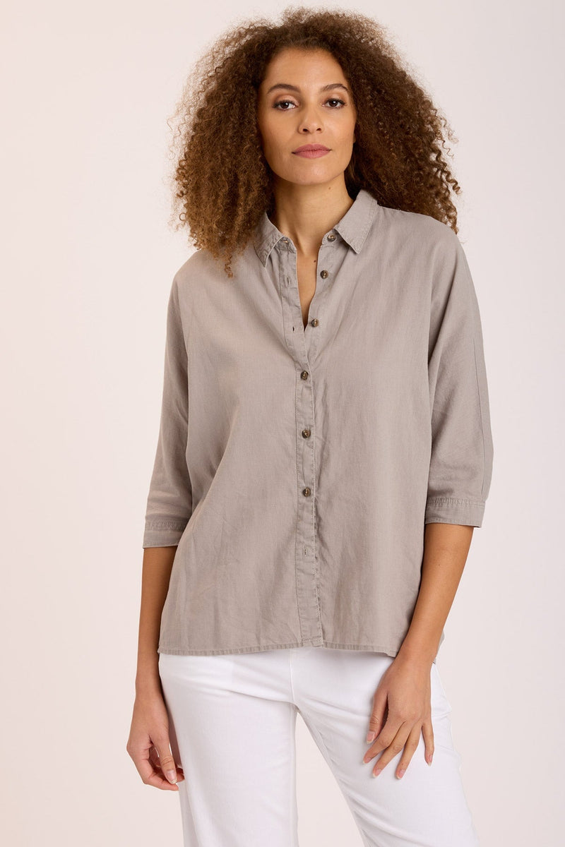 Wearables Ava Button-Up 