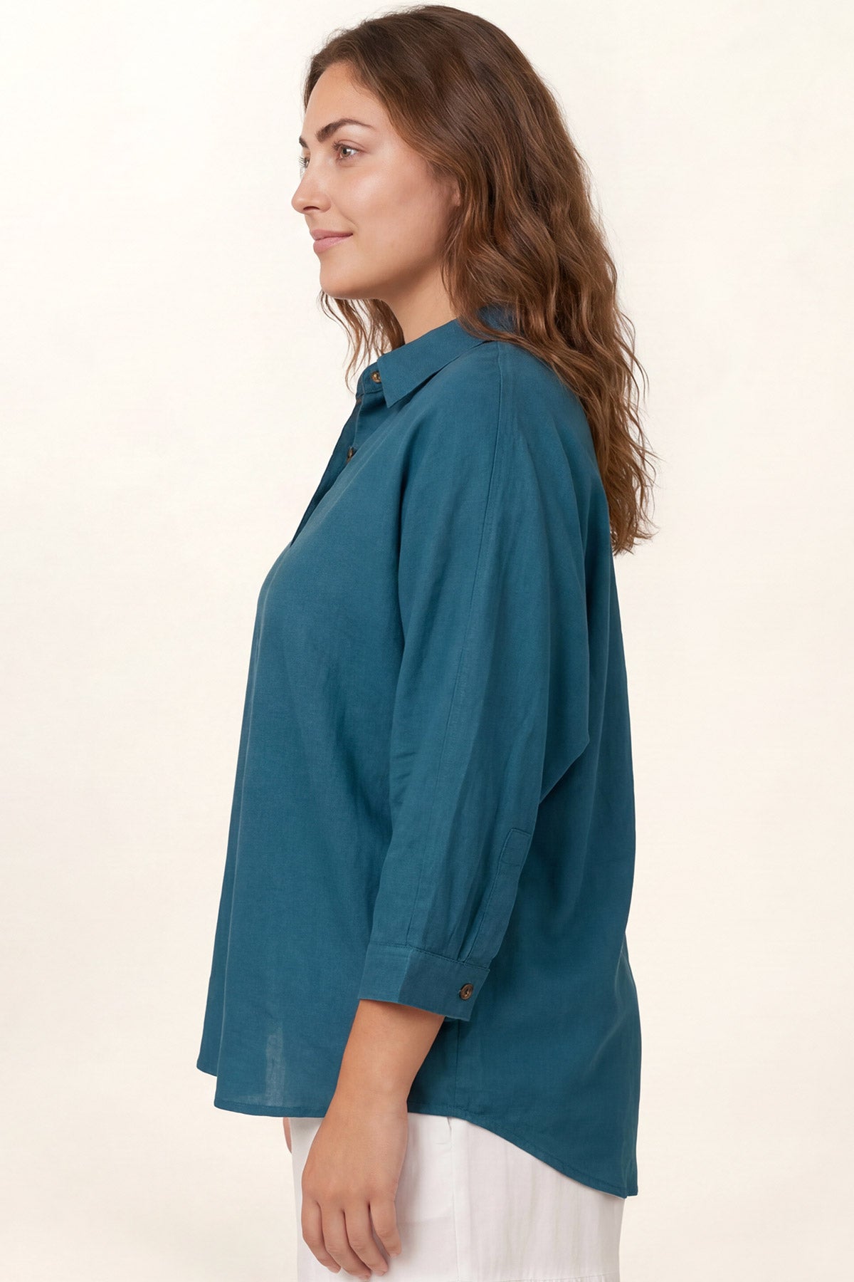 Ava Button-Up