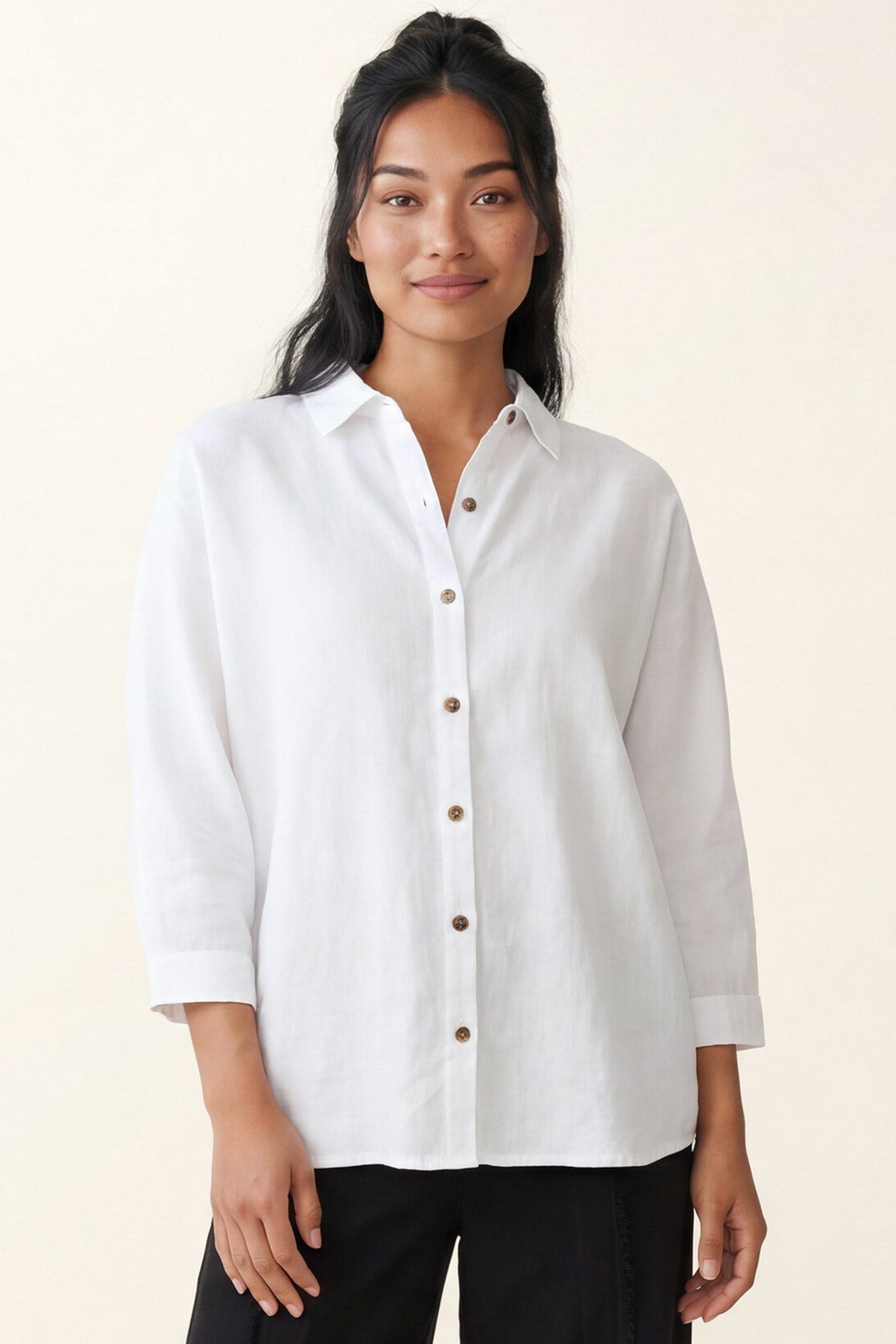 Wearables Ava Button-Up 