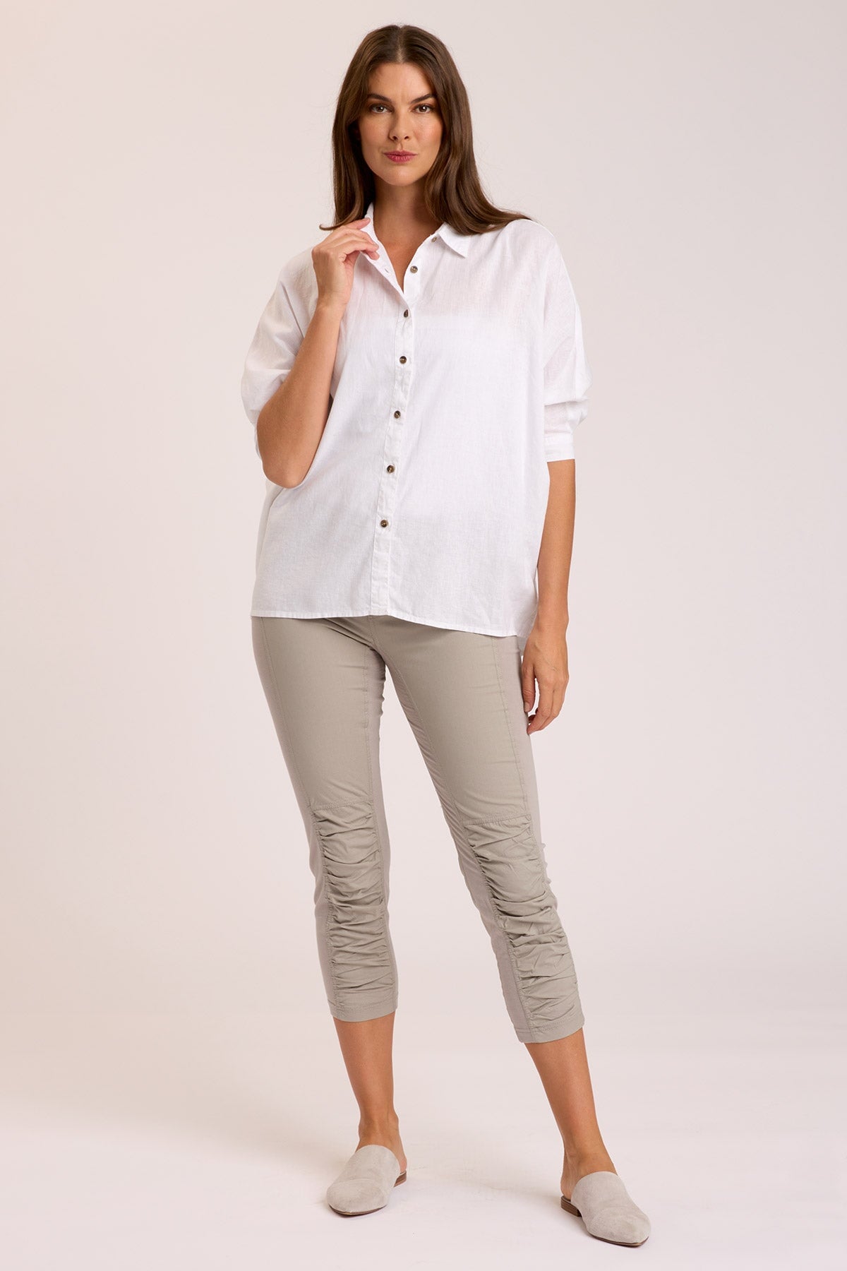 Wearables Ava Button-Up 