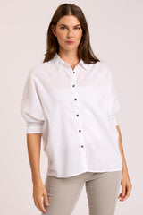 Wearables Ava Button-Up 