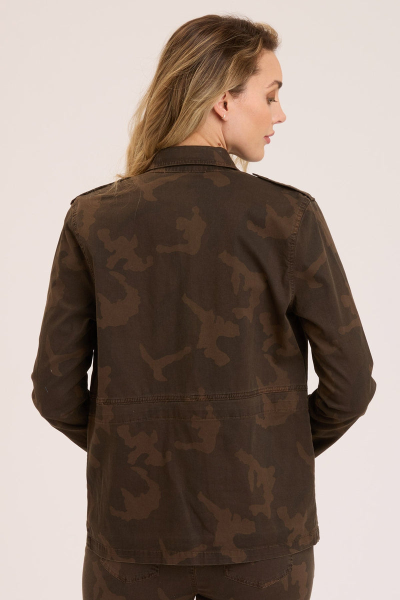 Wearables Orso Printed Utility Jacket 