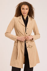 Wearables Cord Belted Trench 